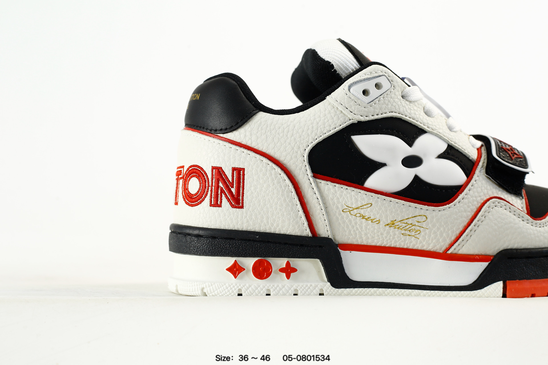 Louis Vuitton Trainer Sneaker Low LV – 05-0801534, photo 2