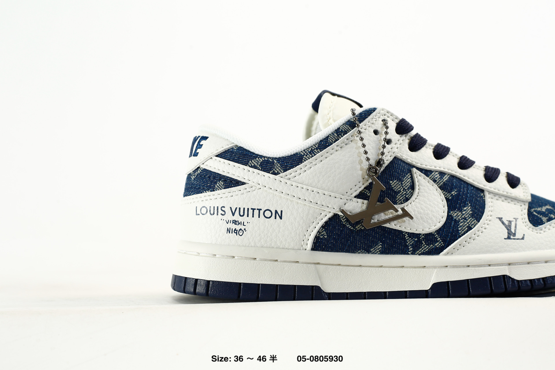 Nike Dunk Low Retro AJ1 SB – DS6608-025, photo 2