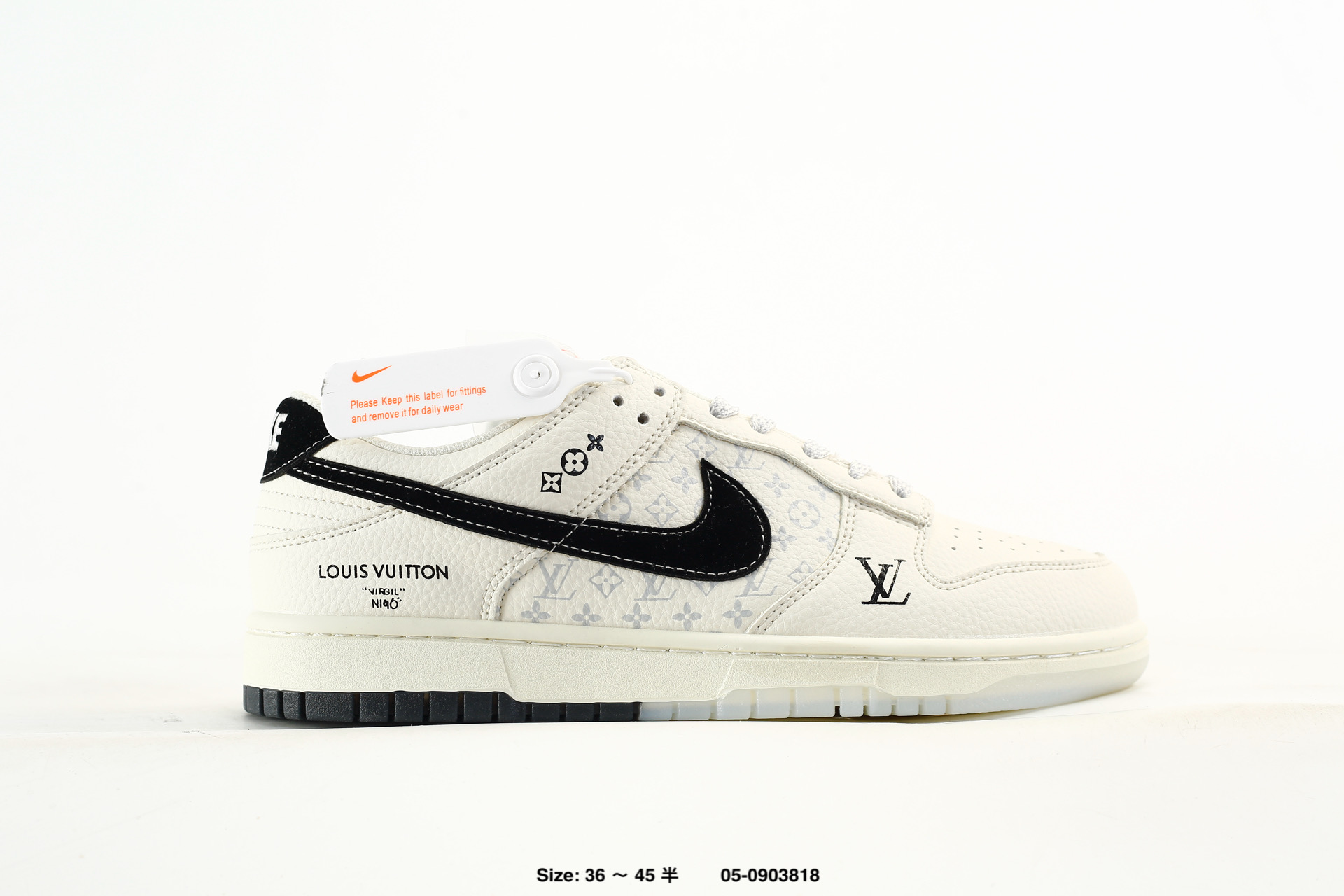 Nike Dunk Low Retro AJ1 SB – DS6608-025, photo 2