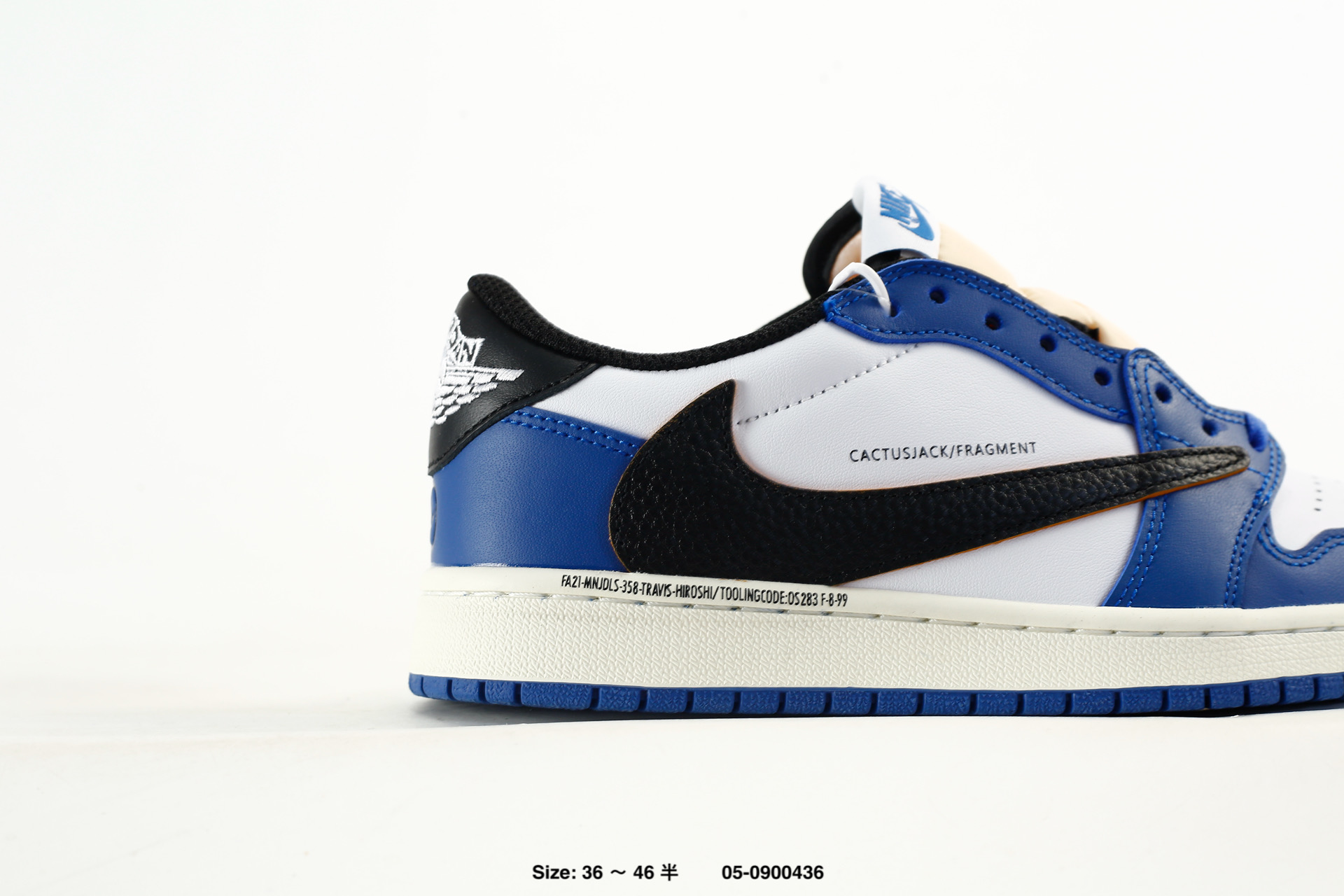 Nike Air Jordan 1 x Travis Scott – DM7866-114, photo 2
