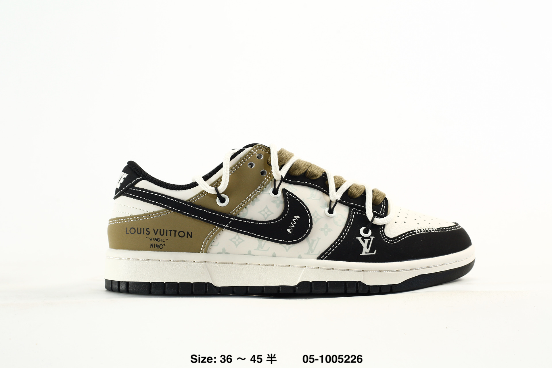 Nike Dunk Low Retro AJ1 SB – DS6608-025, photo 2