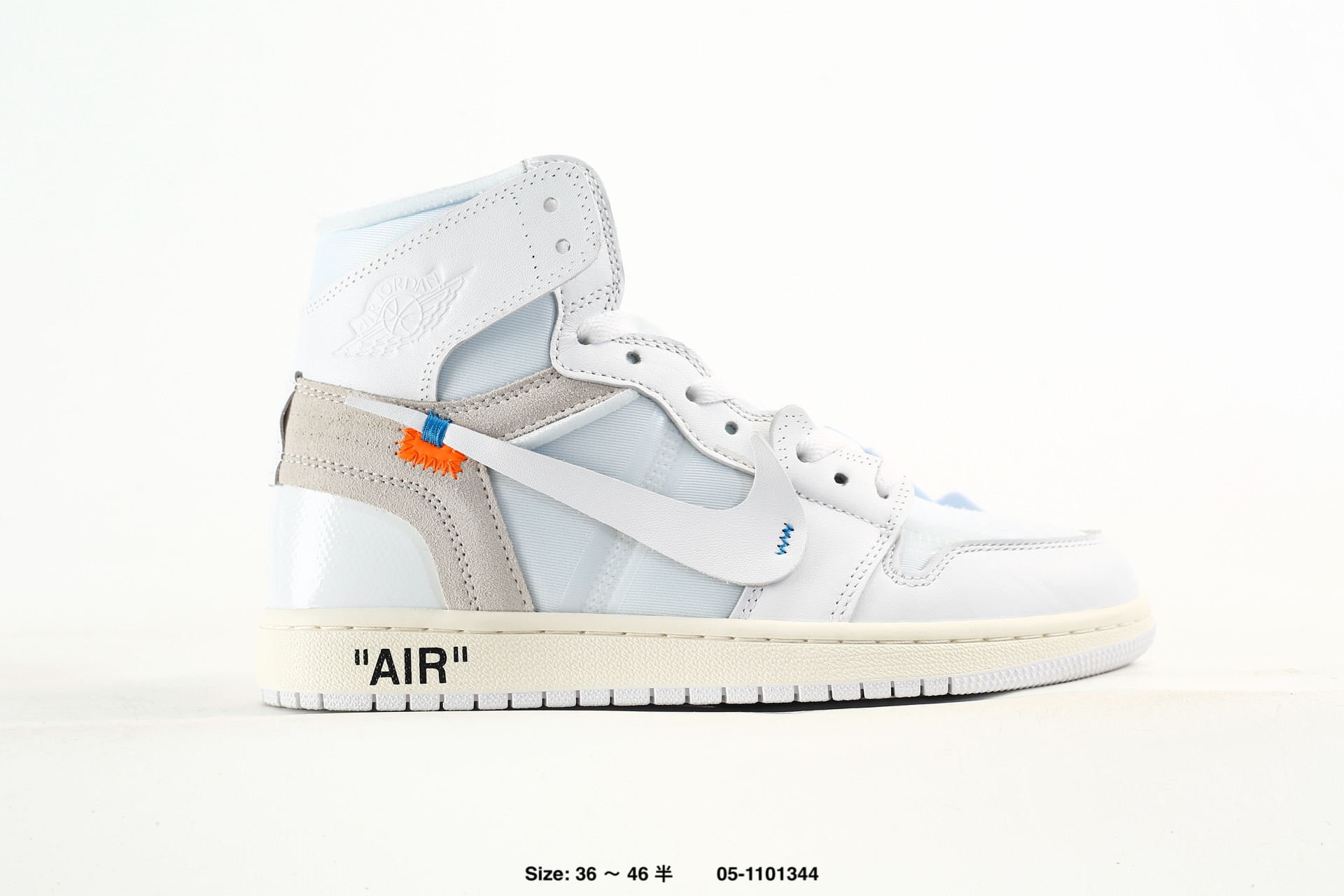 Off-White x Nike Air Jordan 1 Retro – AA3834-100