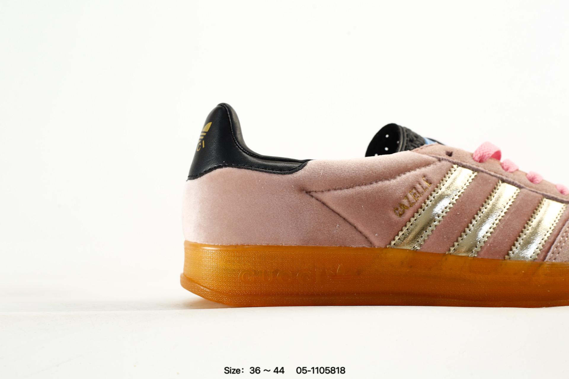 Gucci x Adidas Originals Gazelle INdoor – 726487AAA439547, photo 2