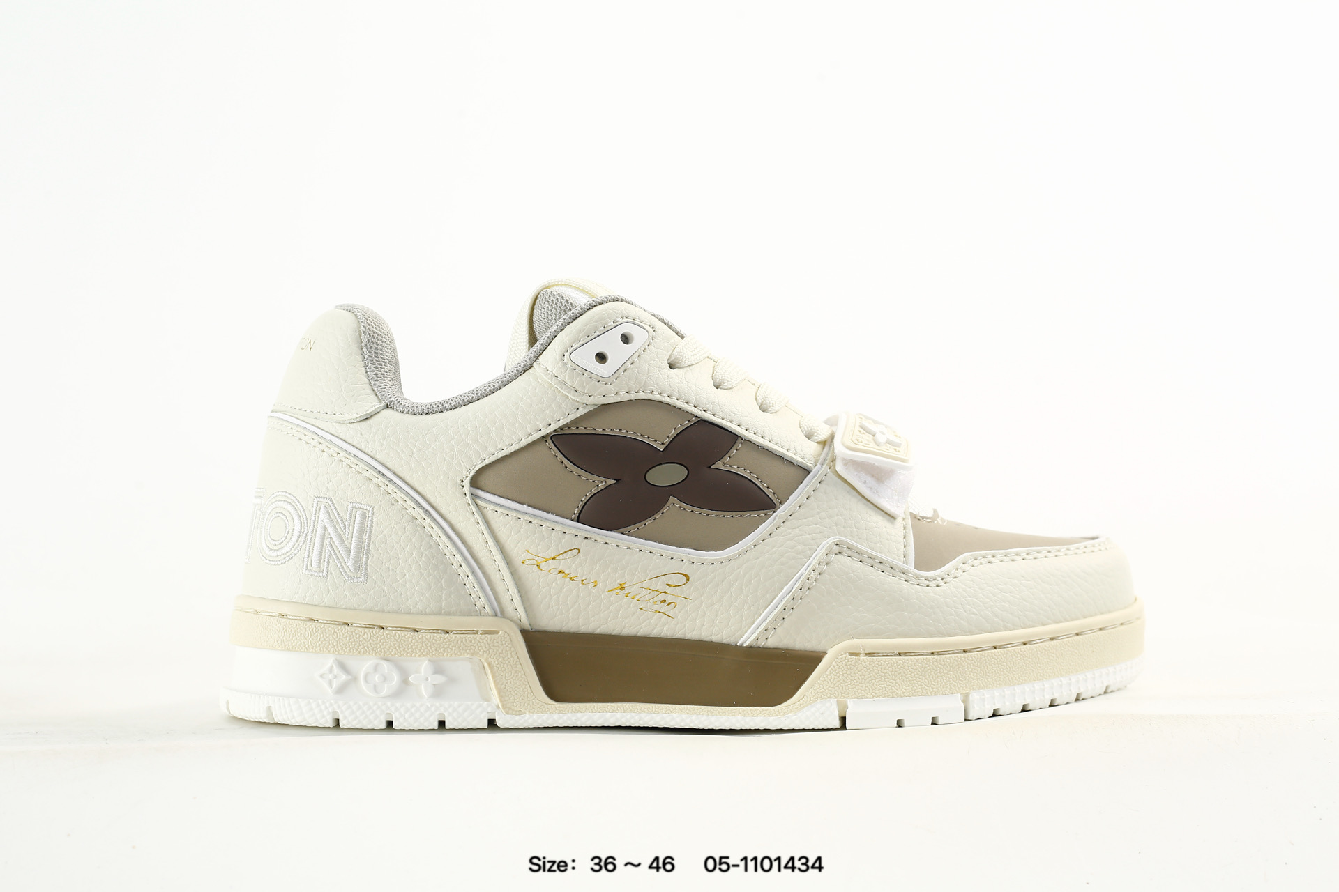 Louis Vuitton Trainer Sneaker Low LV – 05-1101434