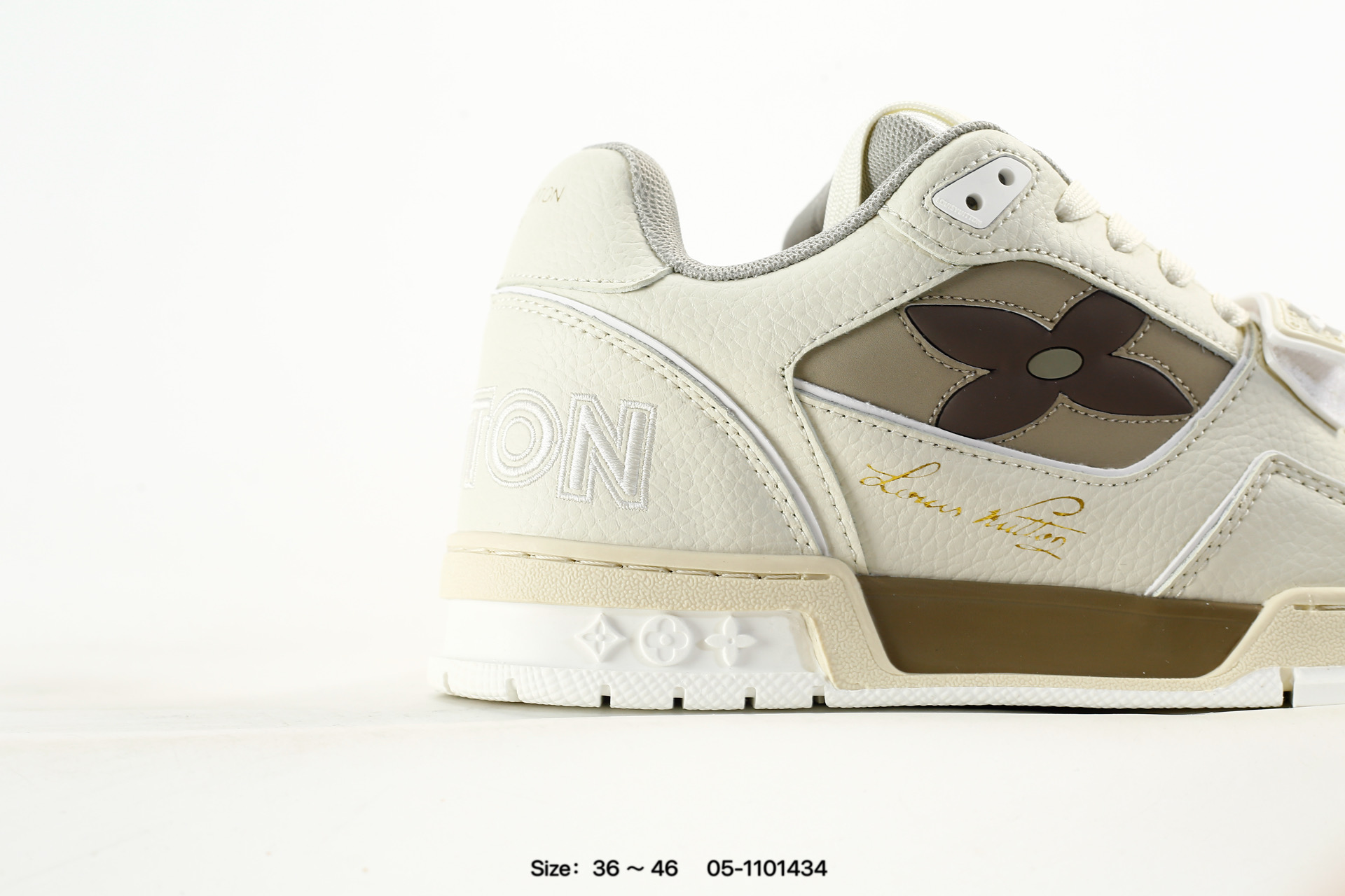 Louis Vuitton Trainer Sneaker Low LV – 05-1101434, photo 2