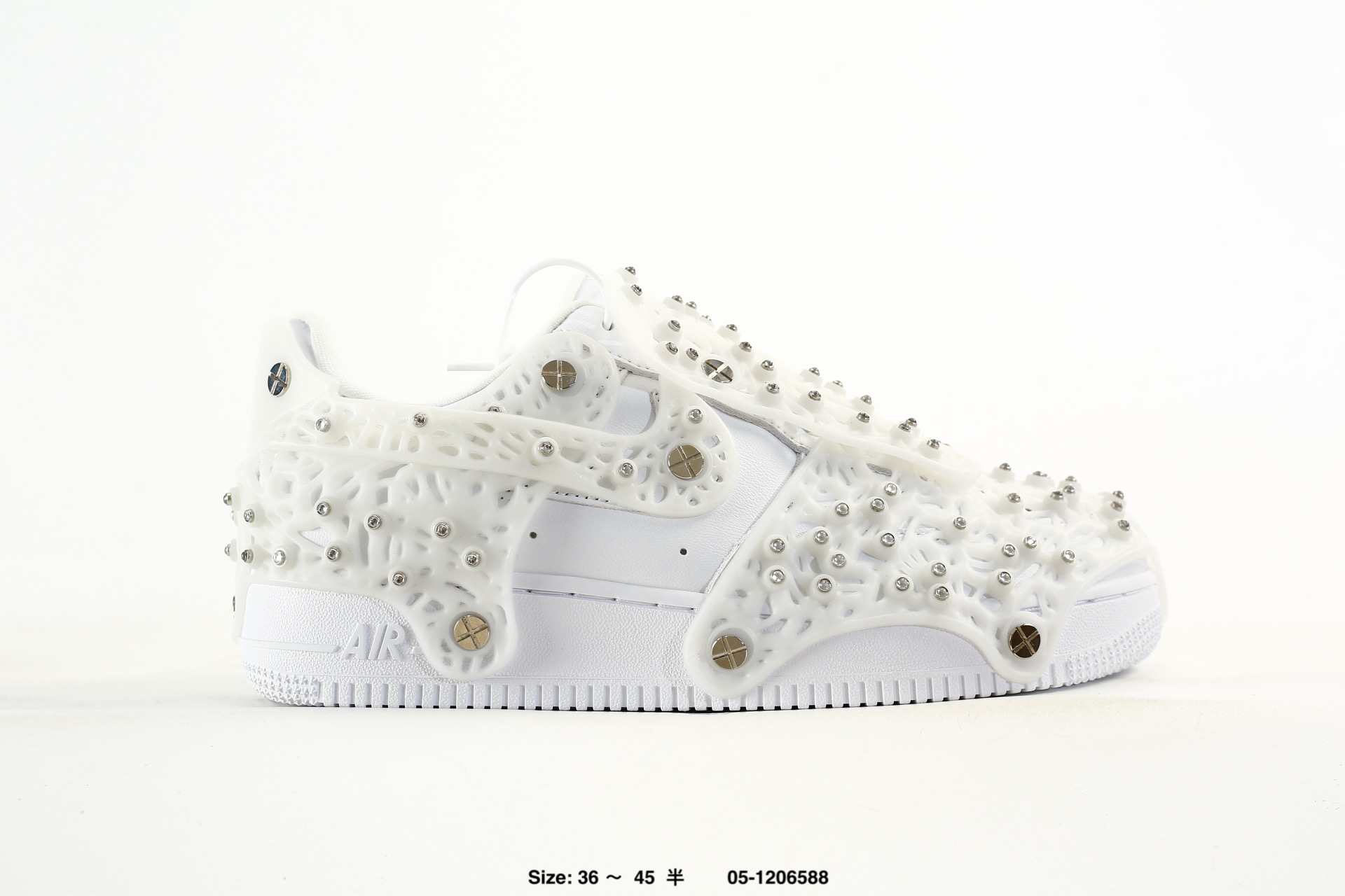 Swarovski x Nike Air Force1 LXX