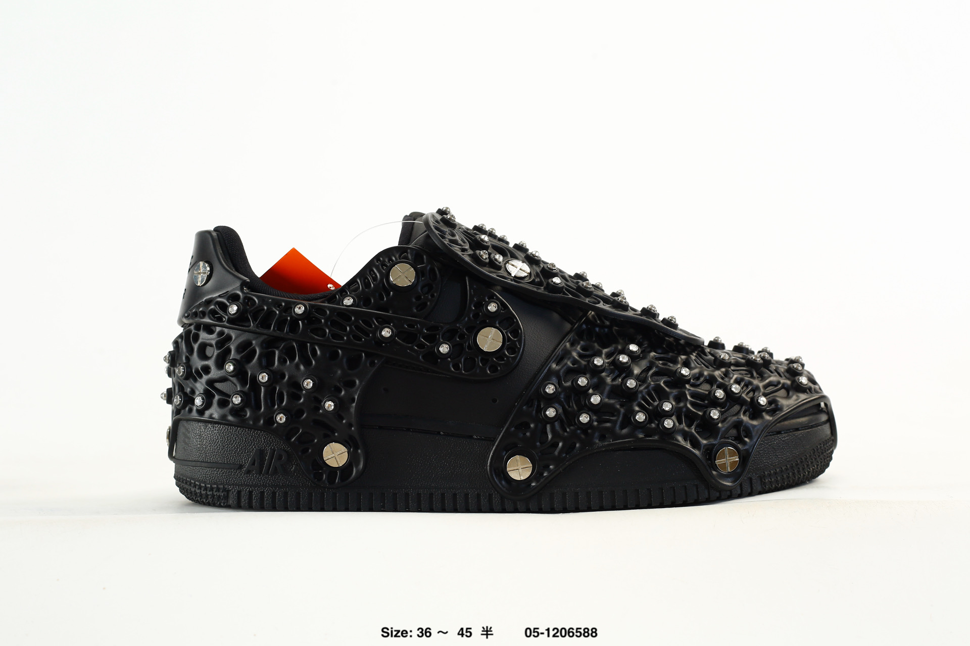 Swarovski x Nike Air Force1 LXX, photo 2