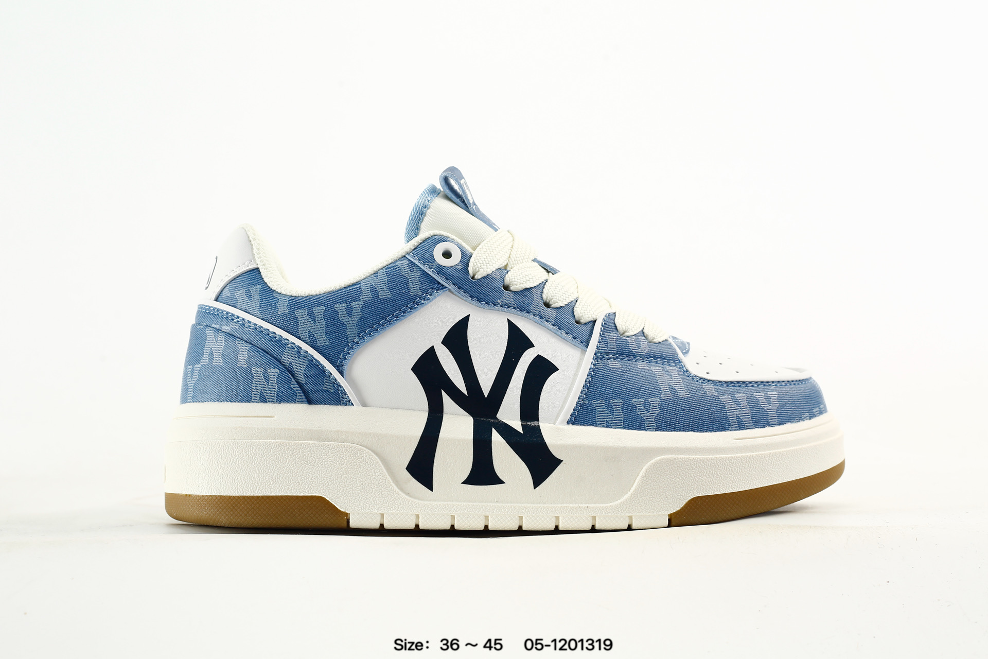 MLB Chunky Liner Denim – 3ASXCA12N, photo 2
