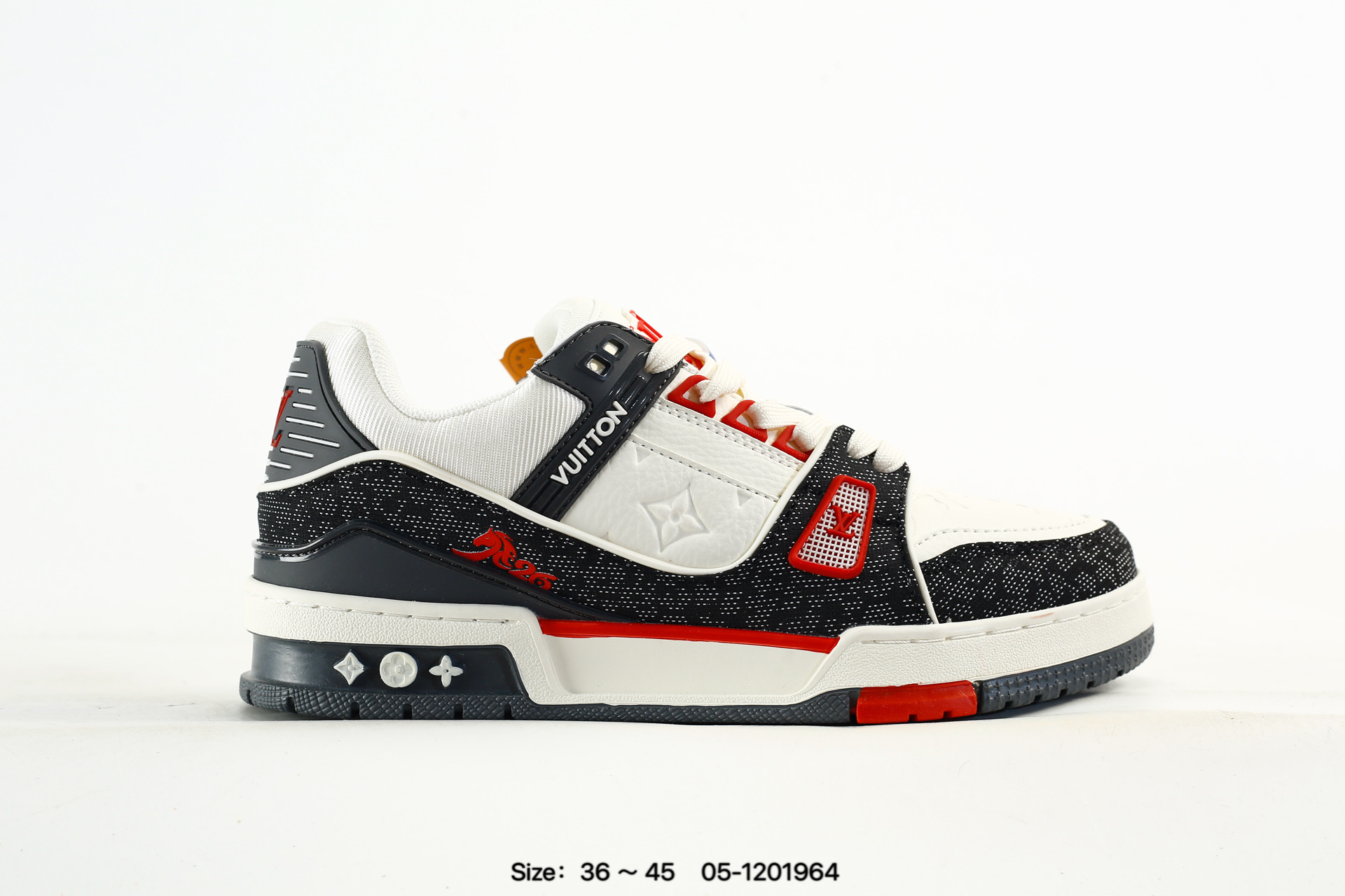 Louis Vuitton Trainer Sneaker Low LV – 05-1201964