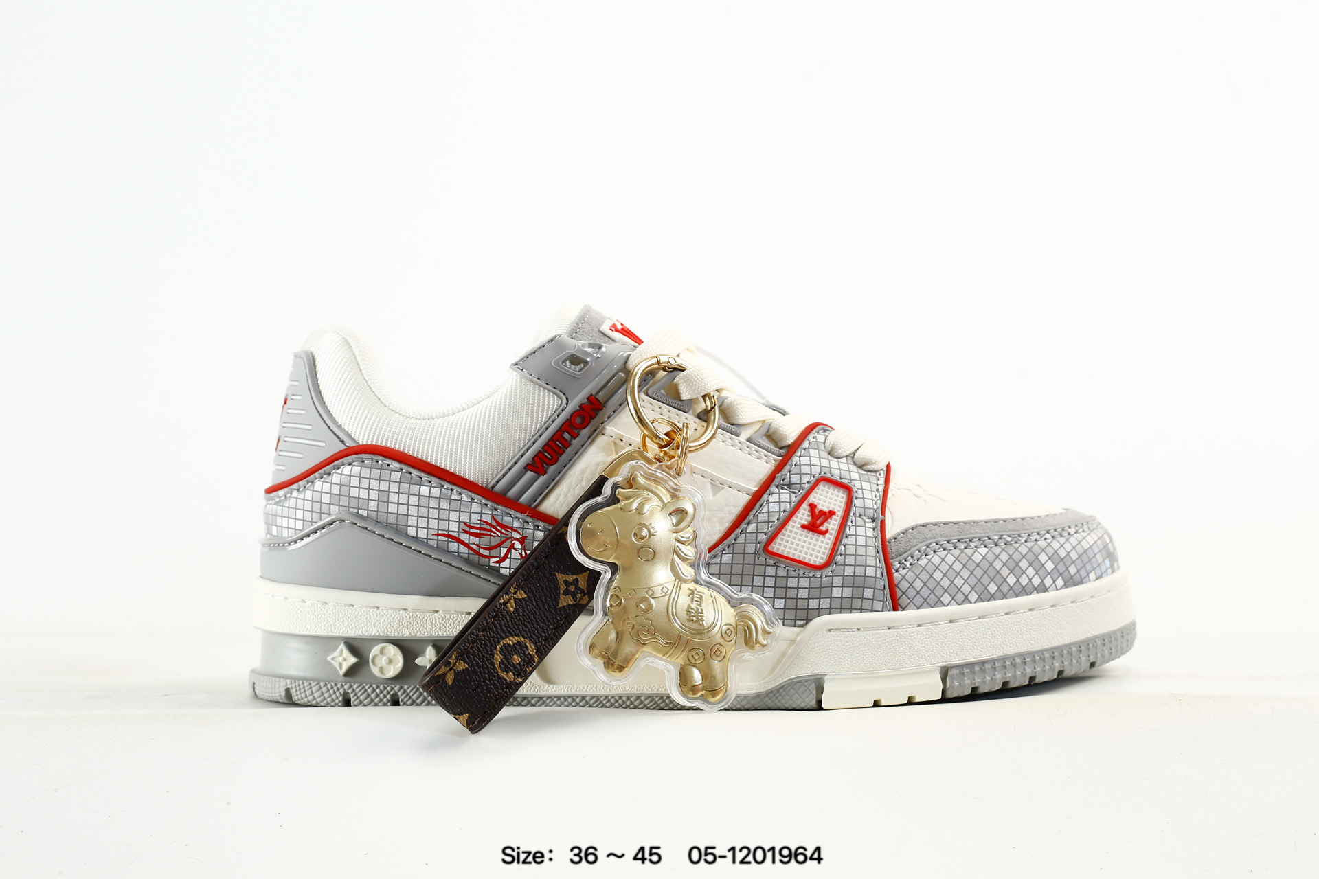 Louis Vuitton Trainer Sneaker Low LV – 05-1201964, photo 2