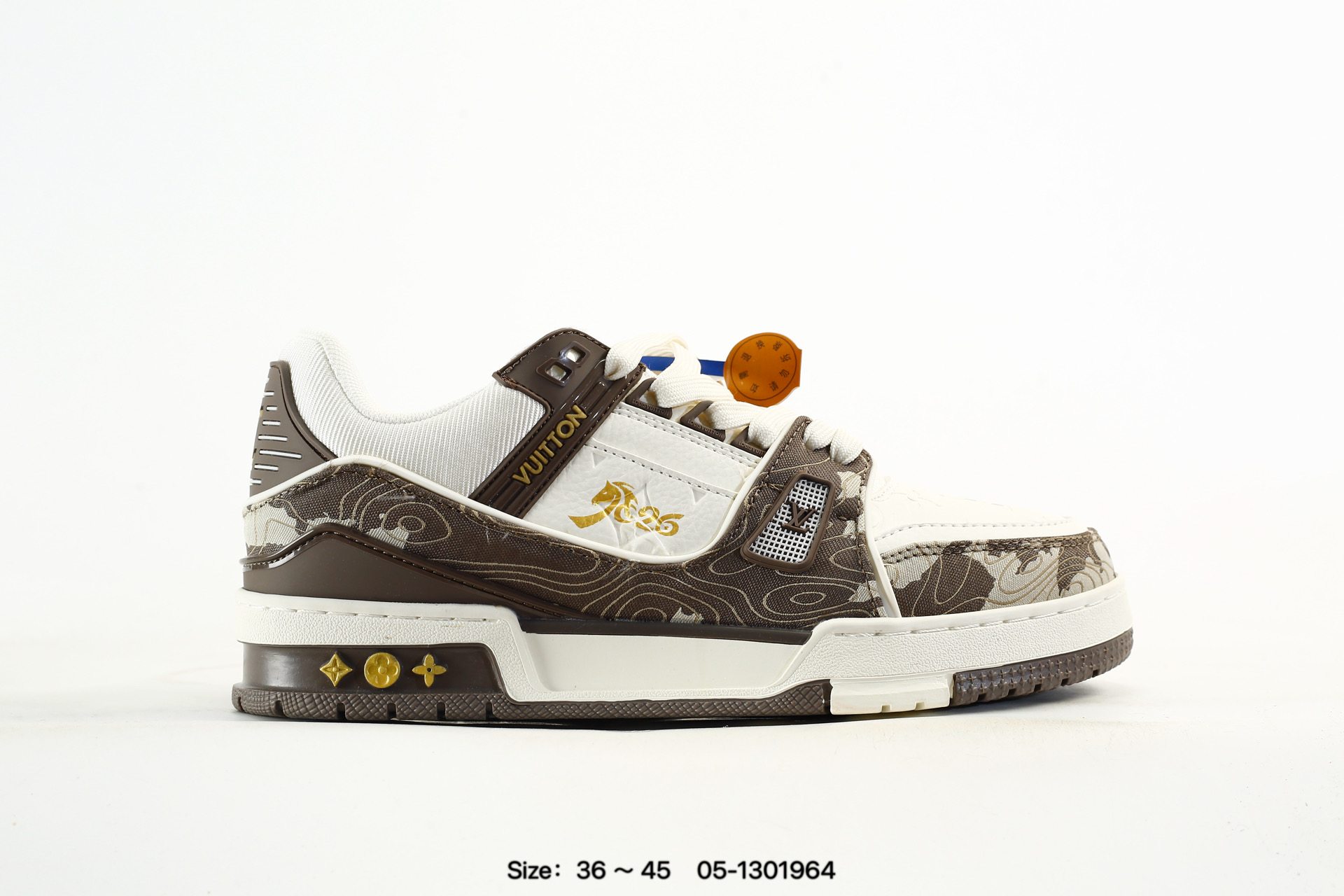 Louis Vuitton Trainer Sneaker Low LV – 05-1301964, photo 2