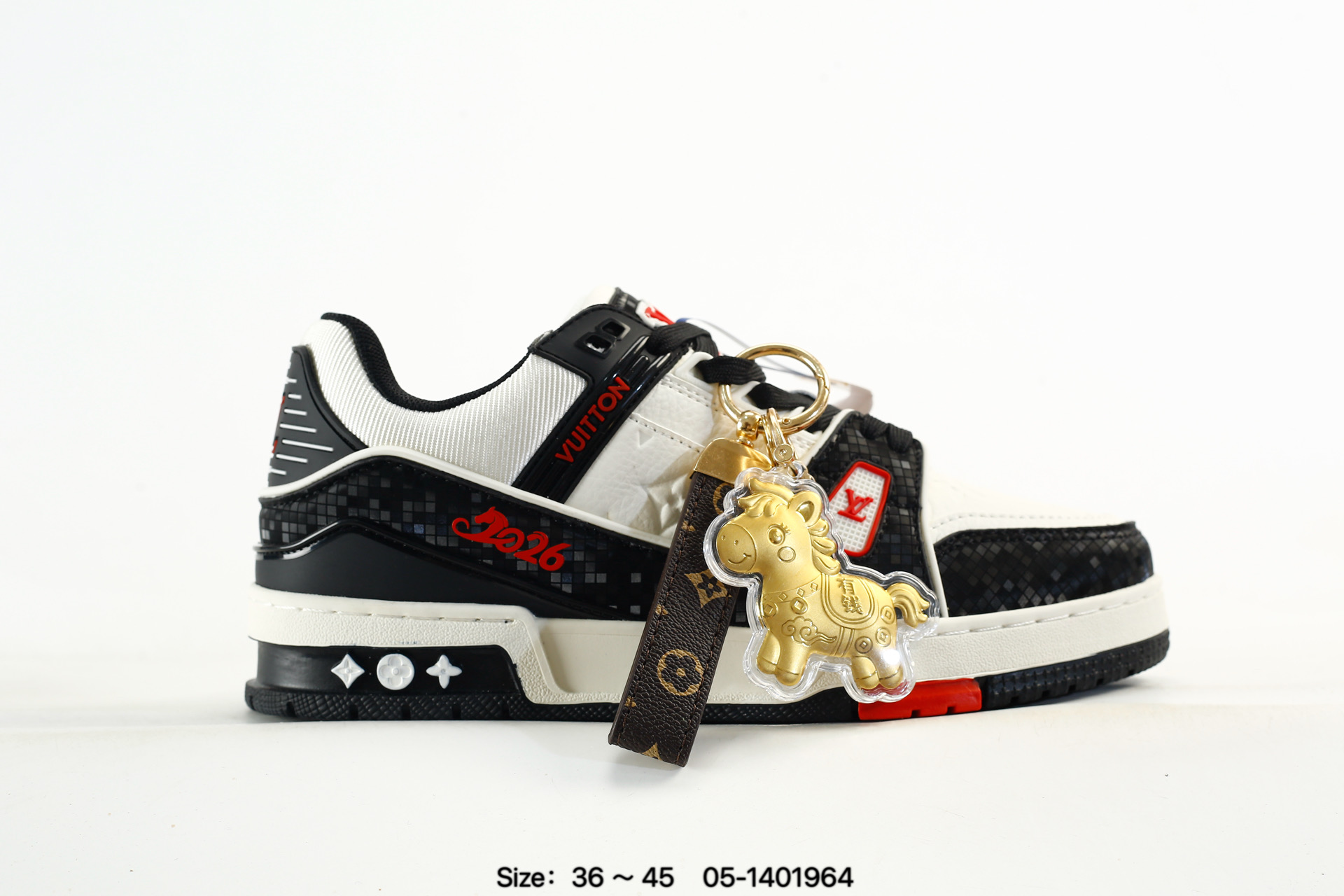 Louis Vuitton Trainer Sneaker Low LV – 05-1401964