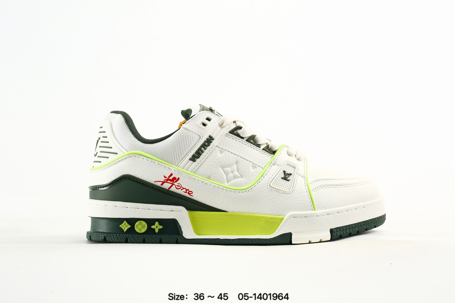 Louis Vuitton Trainer Sneaker Low LV – 05-1401964, photo 2
