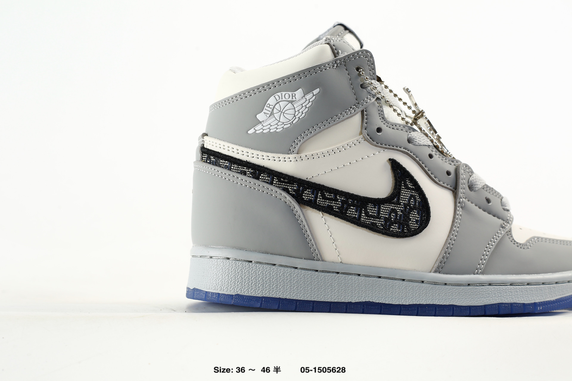 Dior x Nike Air Jordan High AJ1, photo 2