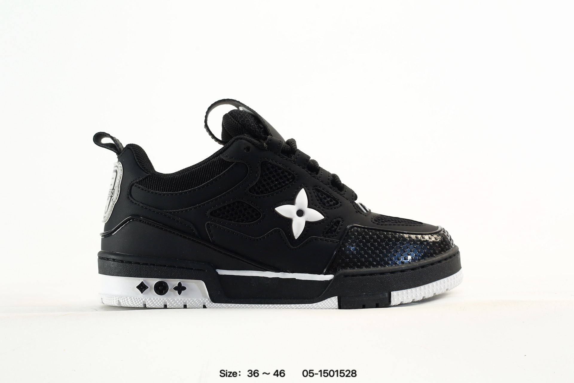 Louis Vuitton Trainer Sneaker Low LV – 05-1501528, photo 2