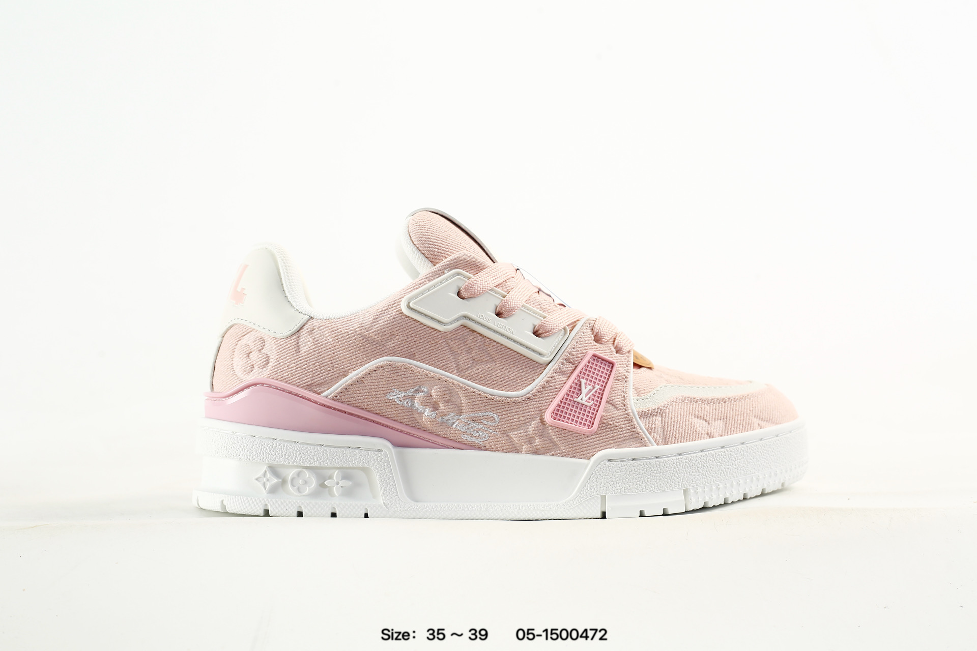 Louis Vuitton Trainer Sneaker Low LV – 05-1500472