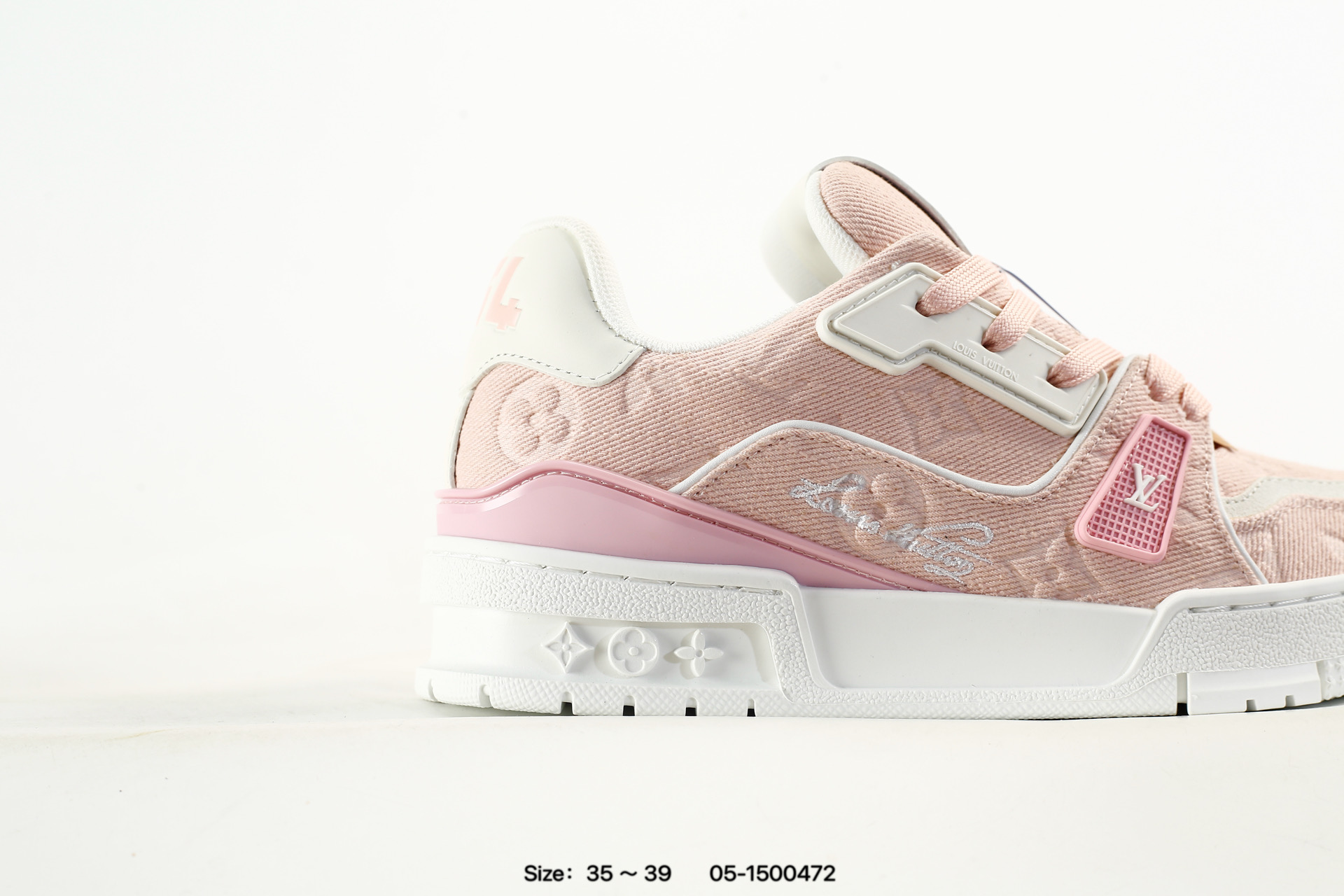 Louis Vuitton Trainer Sneaker Low LV – 05-1500472, photo 2