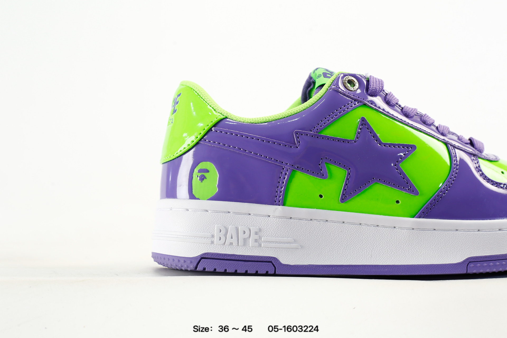 A Bathing Ape Bape Sk8 Sta Low – 05-1603224, photo 2