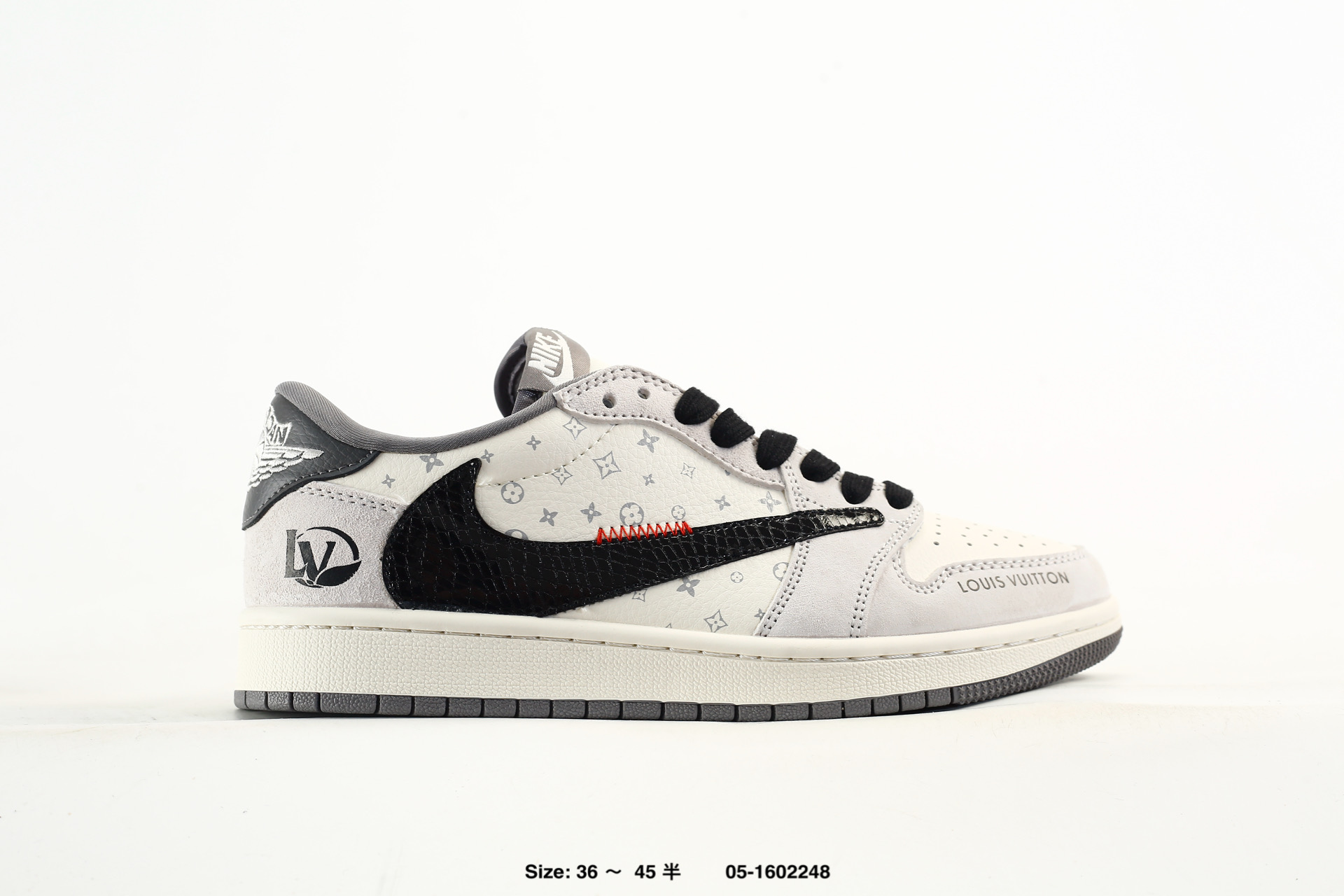 Nike Dunk Low Retro AJ1 SB – DS6608-025, photo 2