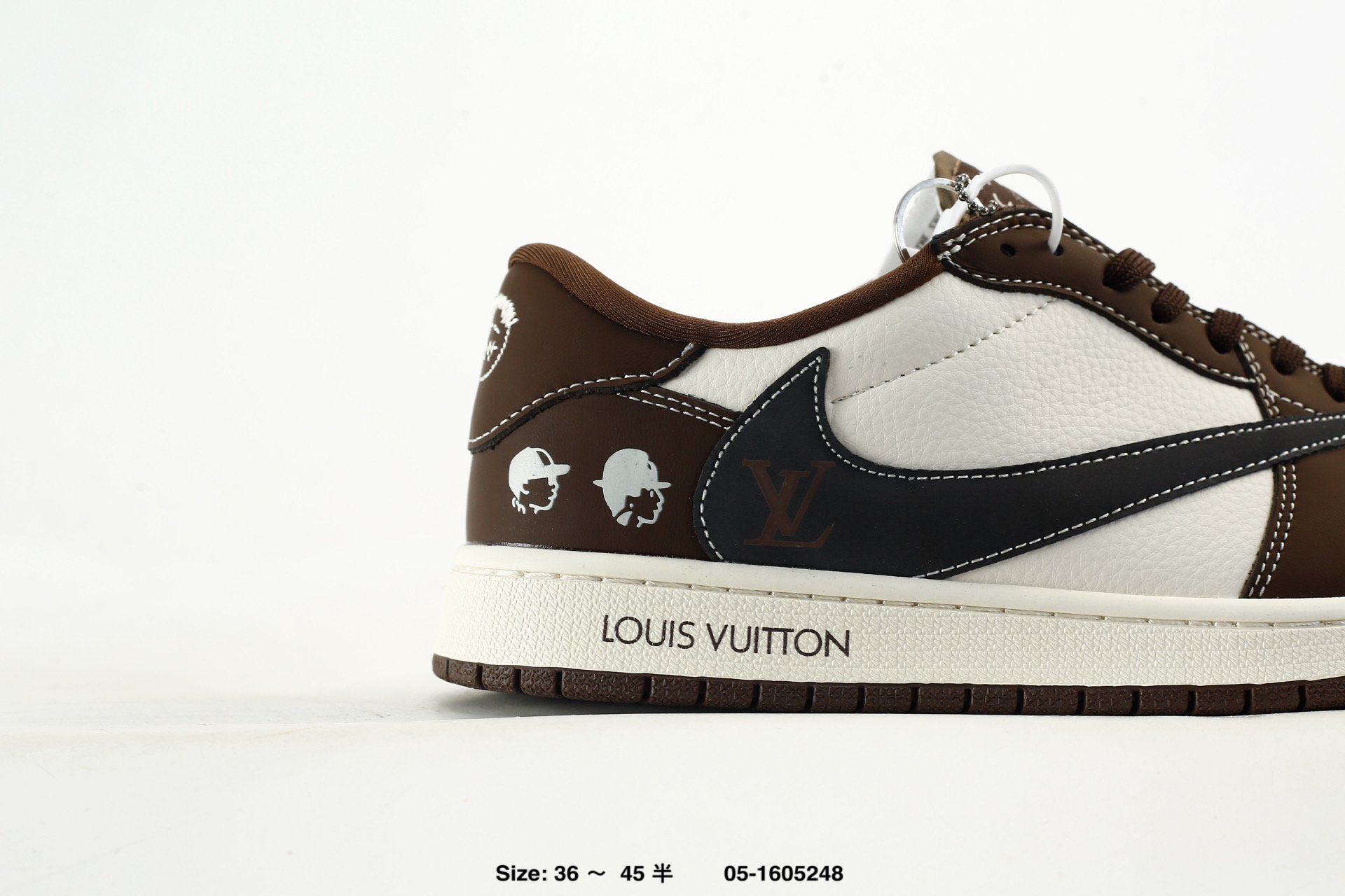 Nike Dunk Low Retro AJ1 SB – DS6608-025, photo 2
