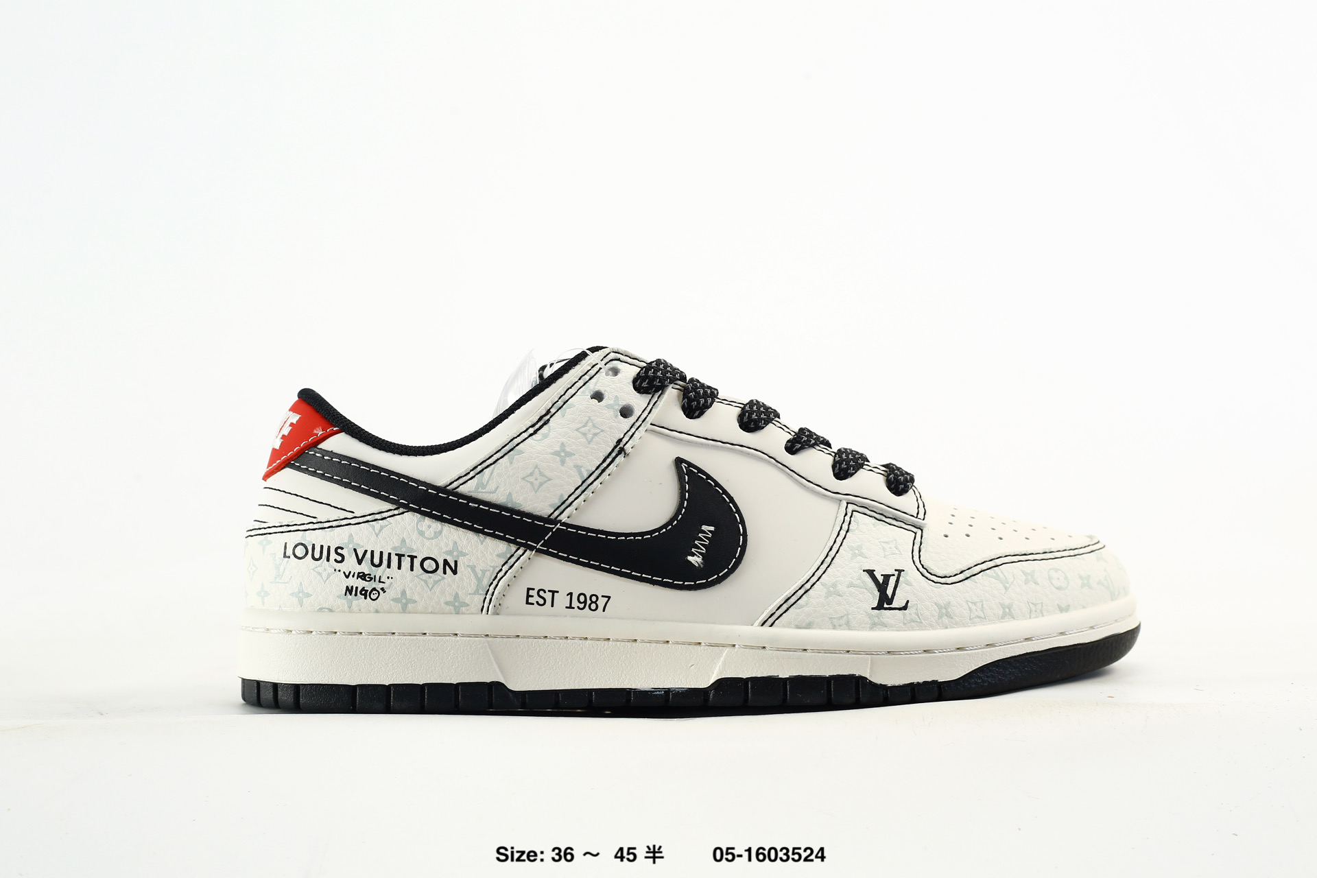 Nike Dunk Low Retro AJ1 SB – DS6608-025, photo 2