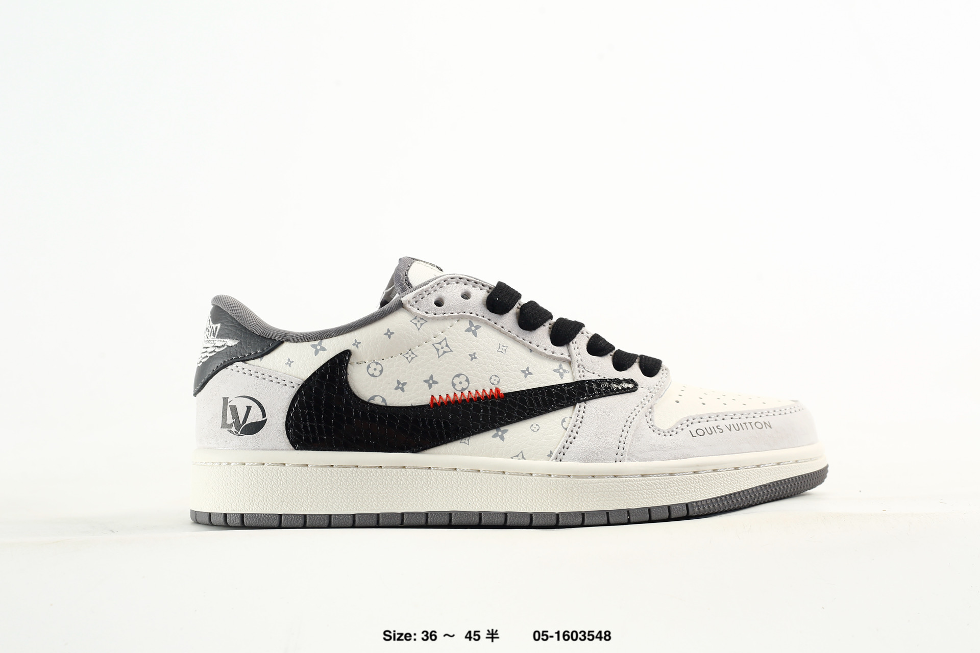 Nike Dunk Low Retro AJ1 SB – DS6608-025, photo 2