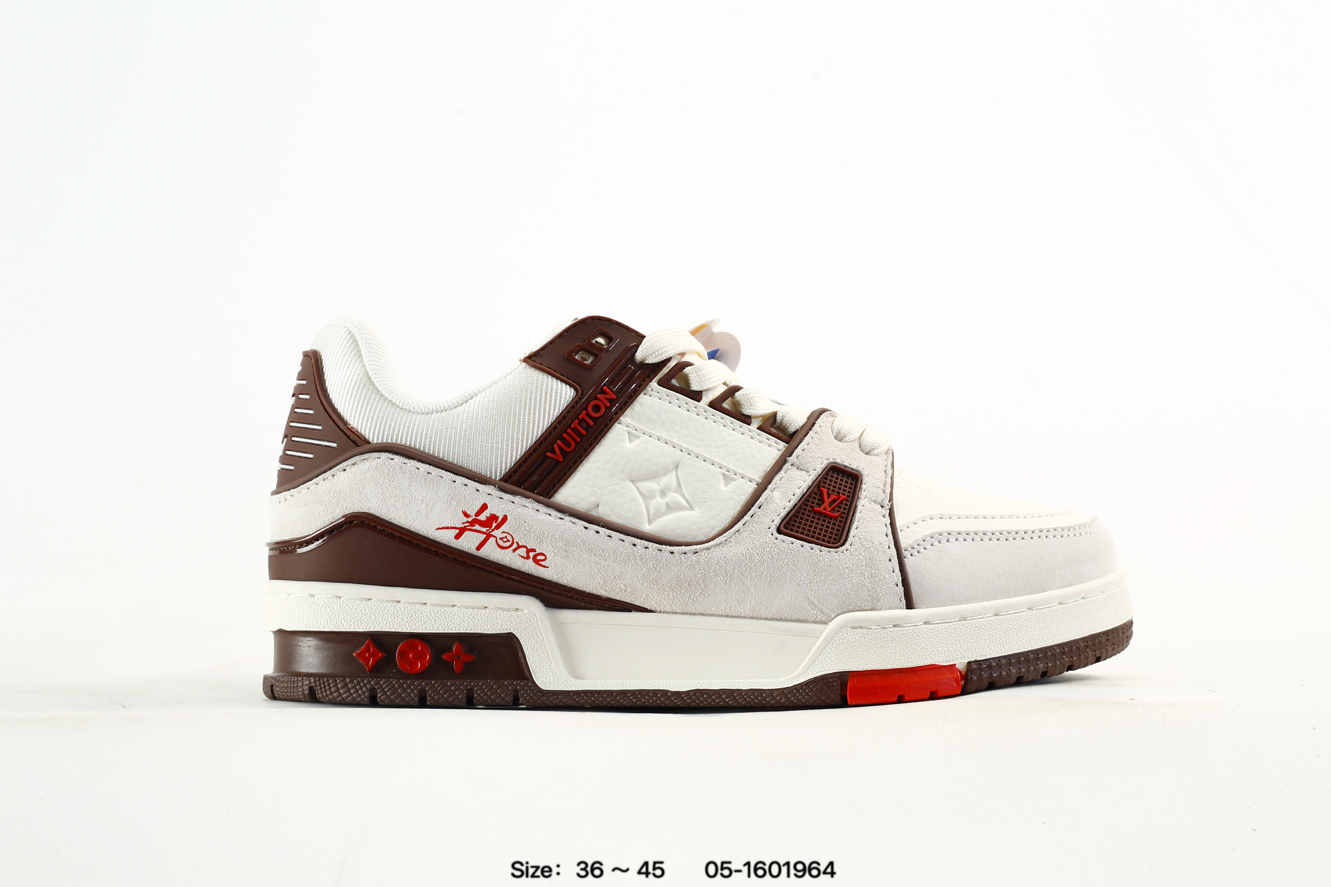 Louis Vuitton Trainer Sneaker Low LV – 05-1601964
