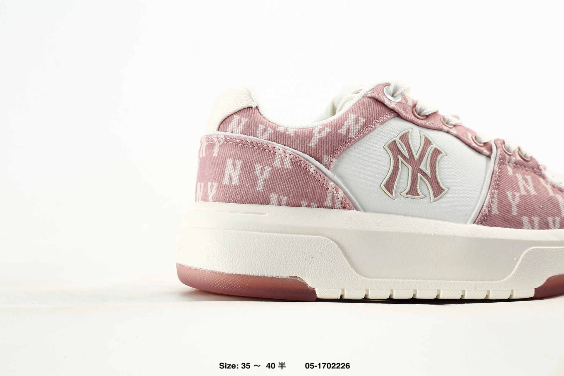 MLB Chunky Liner Denim – 3ASXM016N, photo 2