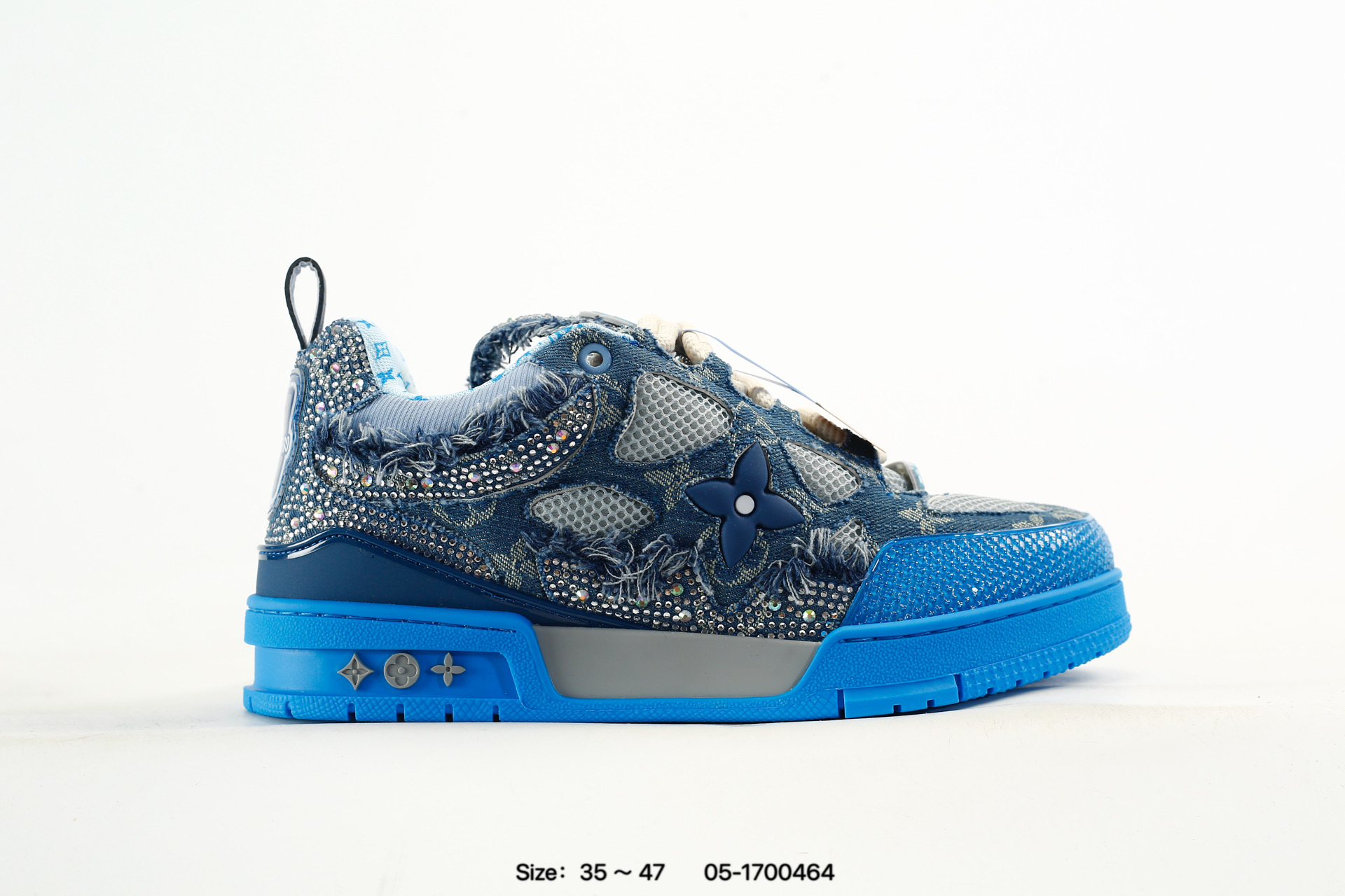 Louis Vuitton Trainer Sneaker Low LV – 05-1700464, photo 2