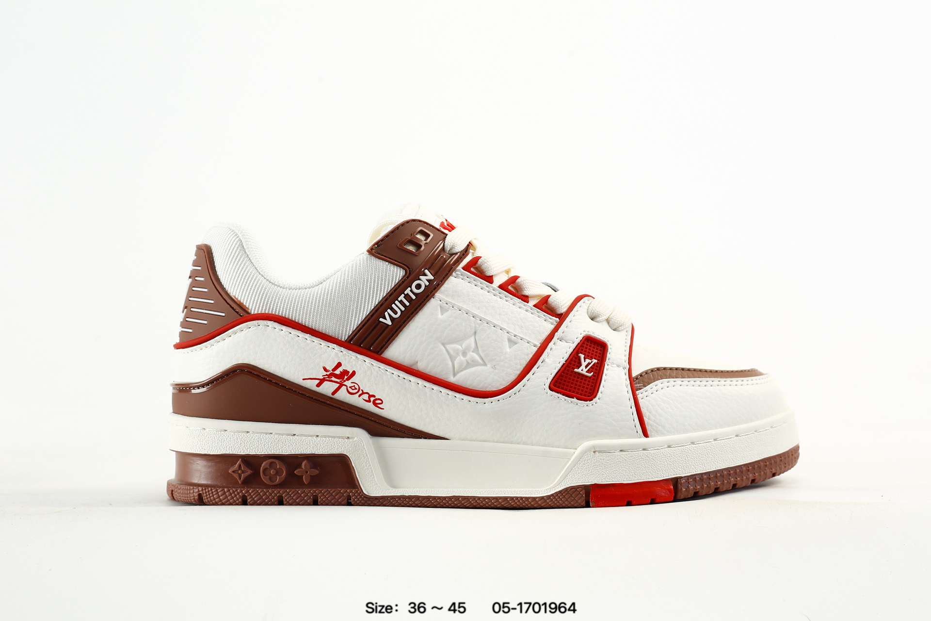 Louis Vuitton Trainer Sneaker Low LV – 05-1701964