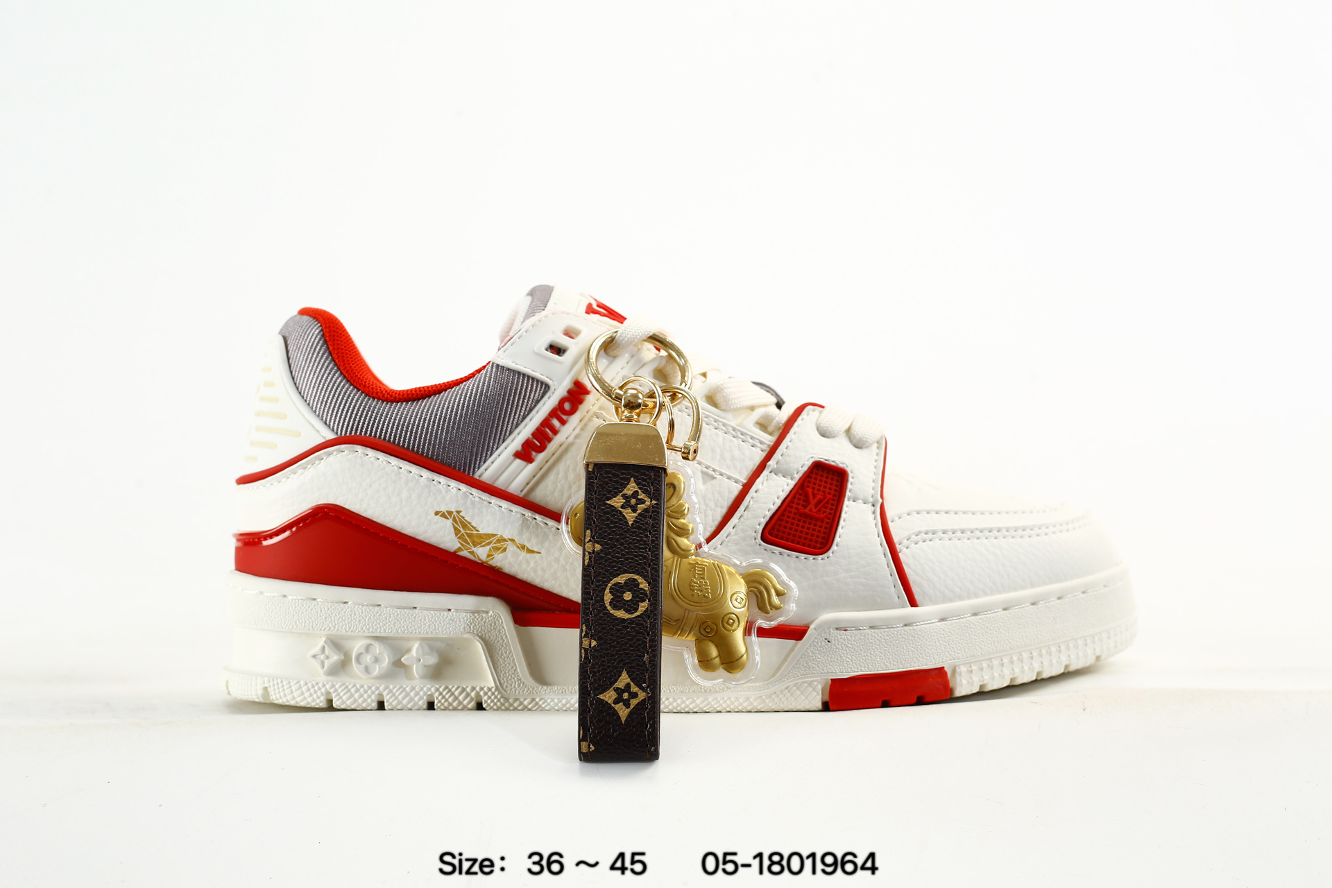 Louis Vuitton Trainer Sneaker Low LV – 05-1801964