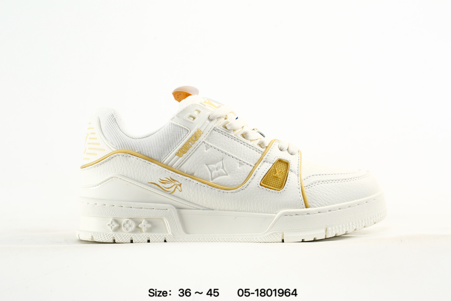 Louis Vuitton Trainer Sneaker Low LV – 05-1801964, photo 2
