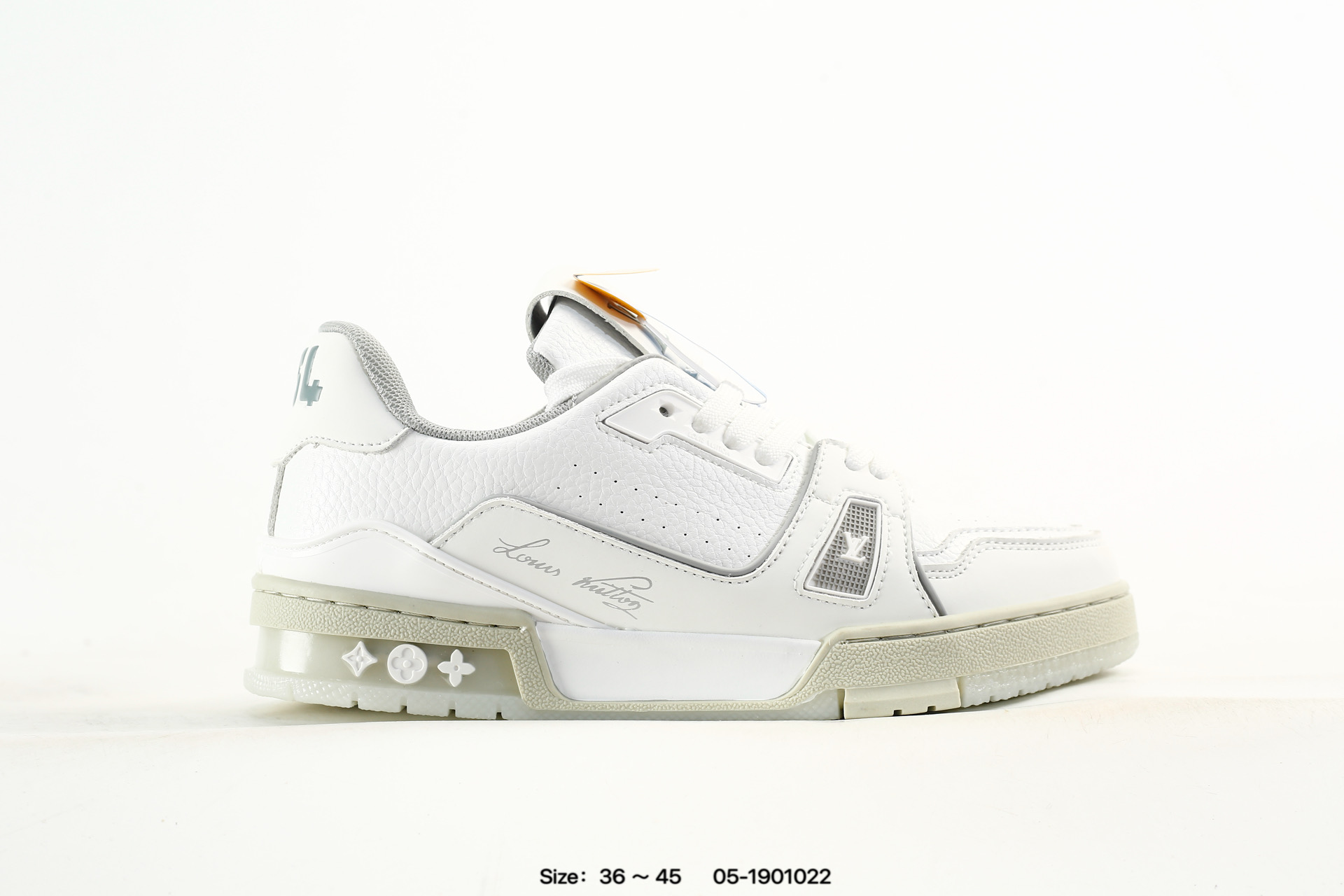 Louis Vuitton Trainer Sneaker Low LV – 05-1901022, photo 2