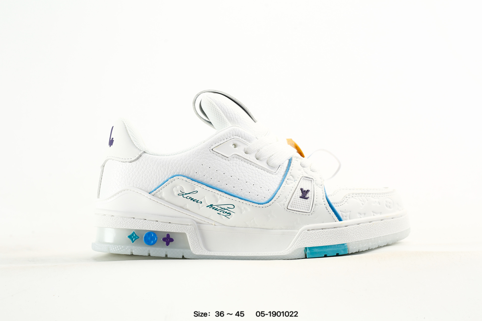 Louis Vuitton Trainer Sneaker Low LV – 05-1901022