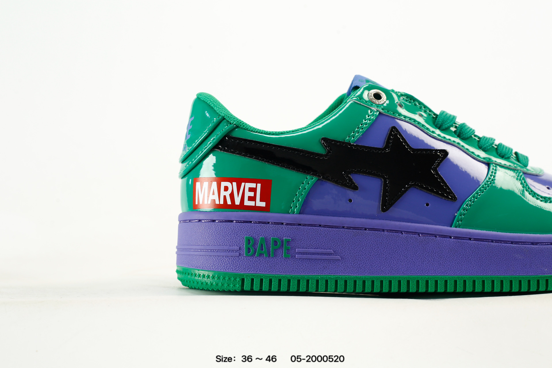 A Bathing Ape Bape Sk8 Sta Low – 05-2000520, photo 2