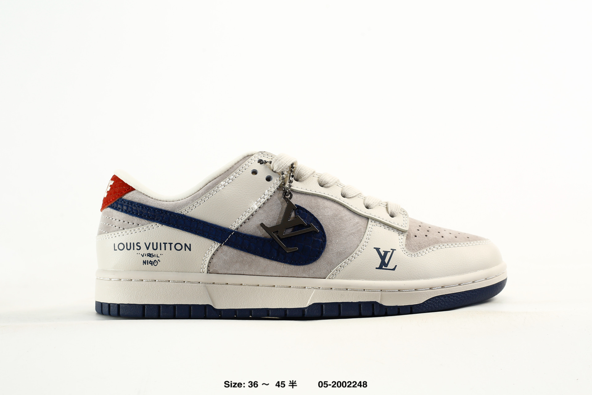 Nike Dunk Low Retro AJ1 SB – DS6608-025, photo 2