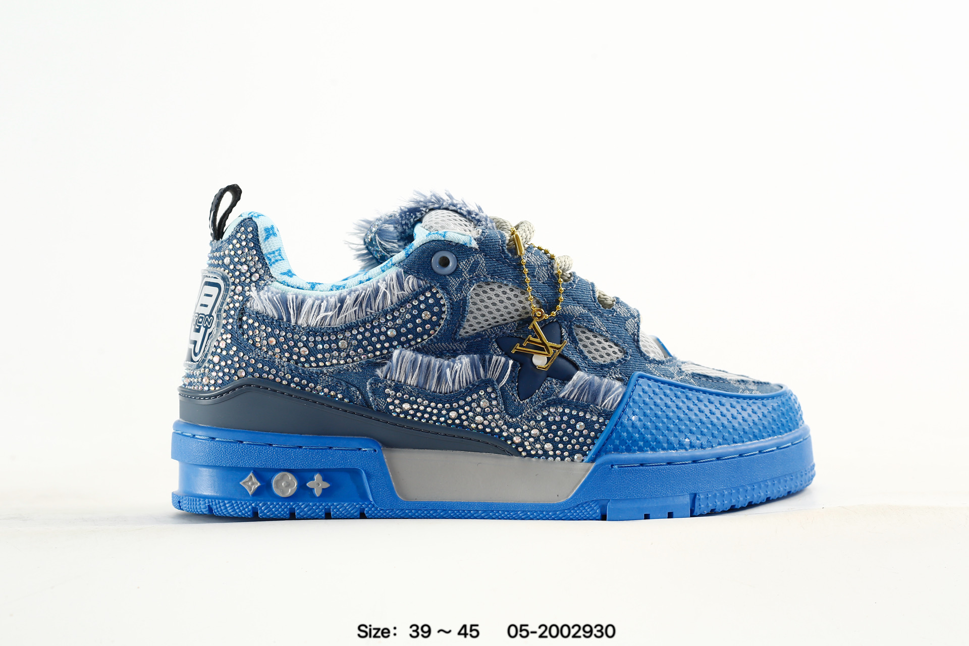 Louis Vuitton Trainer Sneaker Low LV – 05-2002930
