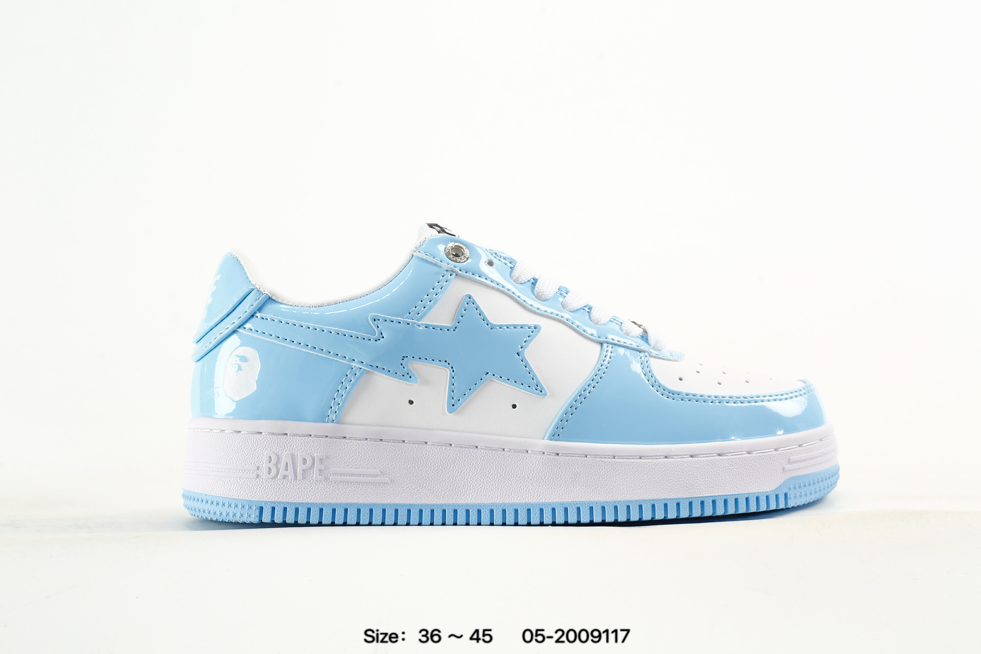 Bape x Nk Air Force 1'07 Low – 05-2009117, photo 2