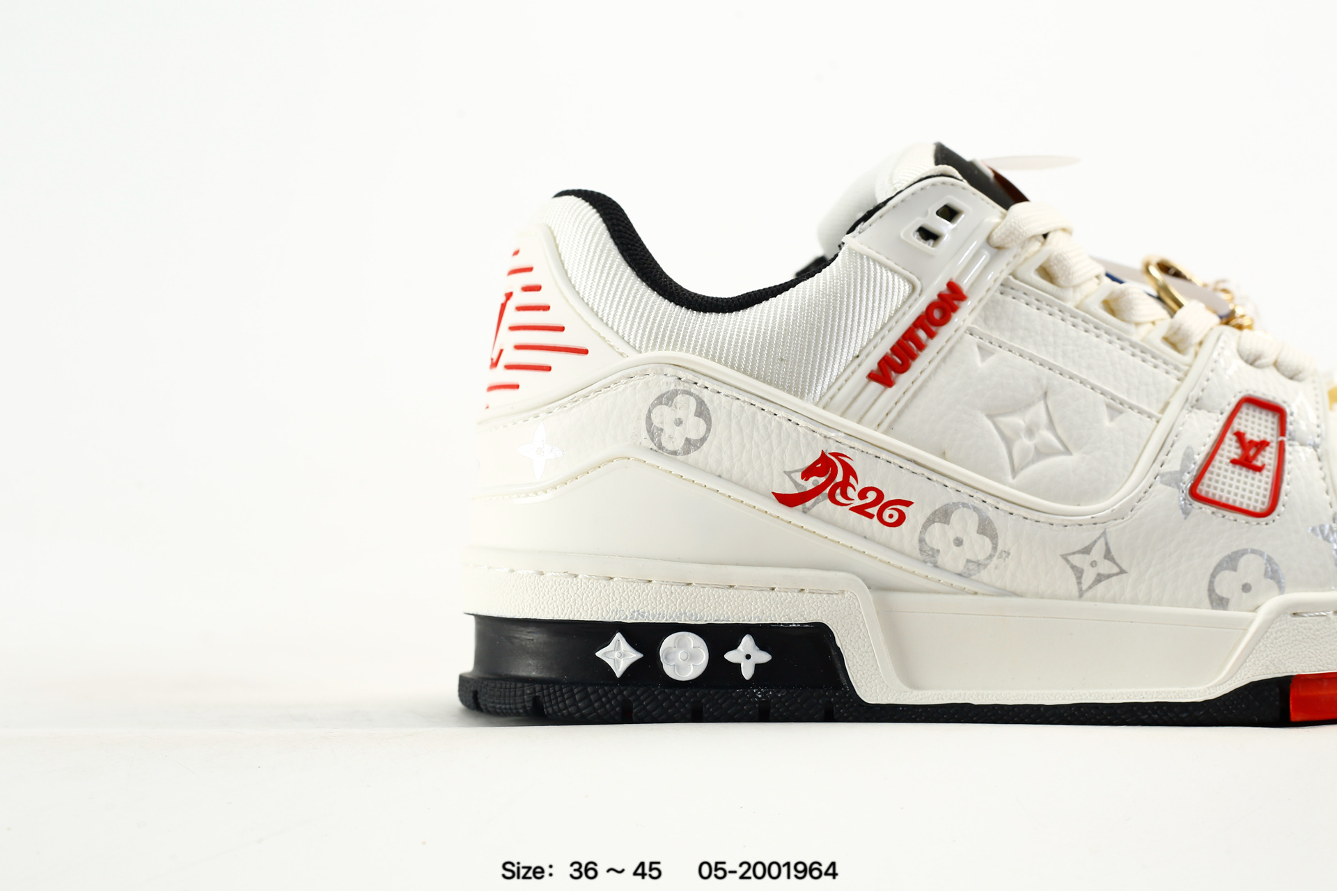 Louis Vuitton Trainer Sneaker Low LV – 05-2001964, photo 2