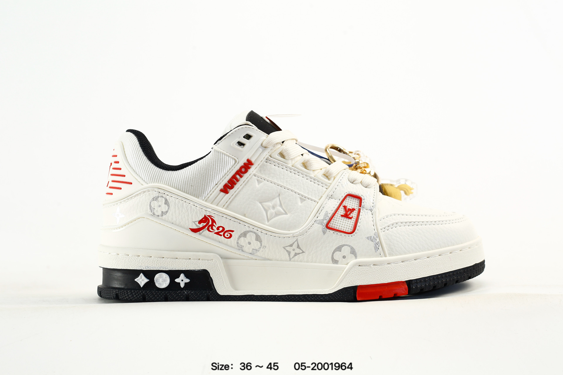 Louis Vuitton Trainer Sneaker Low LV – 05-2001964