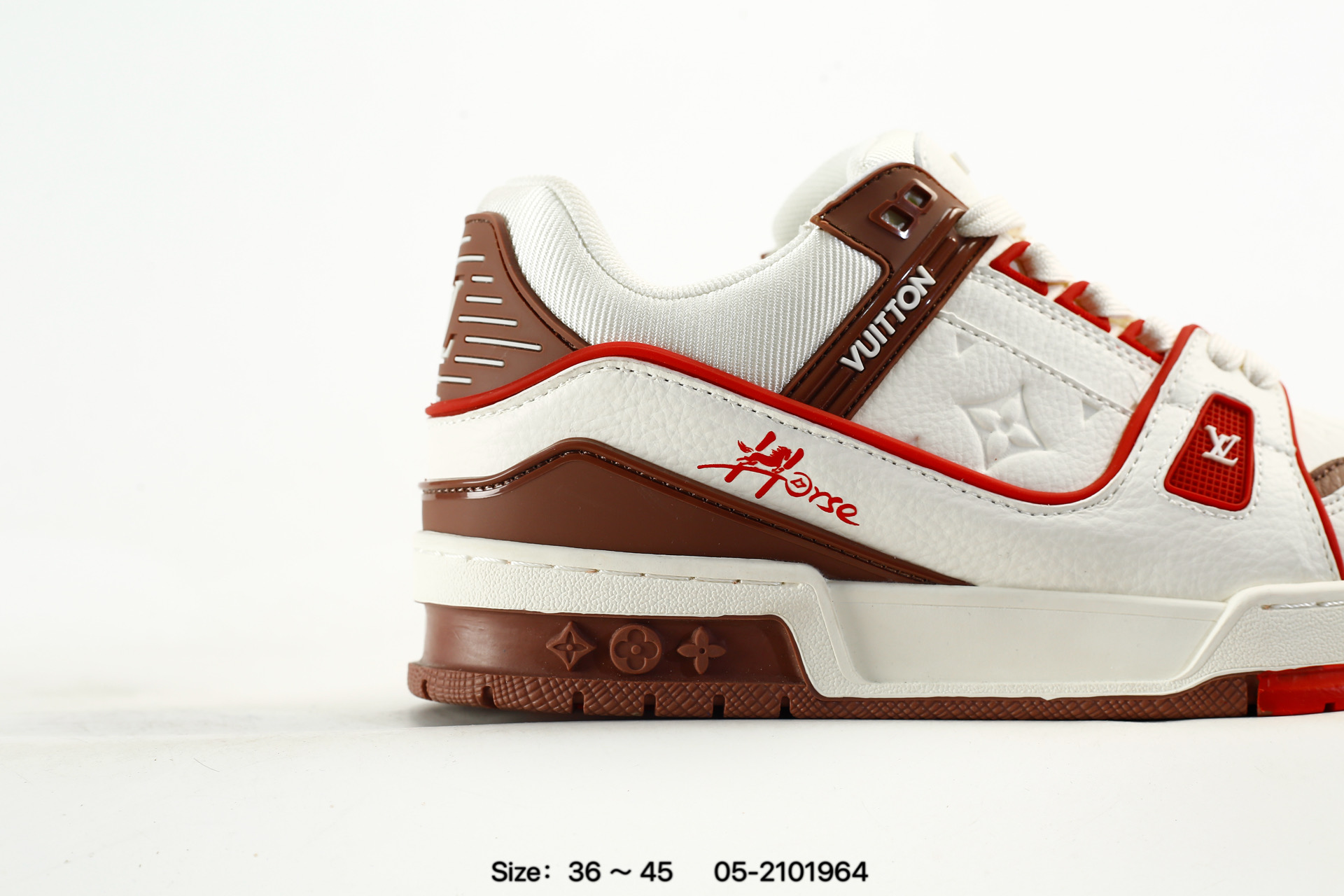 Louis Vuitton Trainer Sneaker Low LV – 05-2101964, photo 2