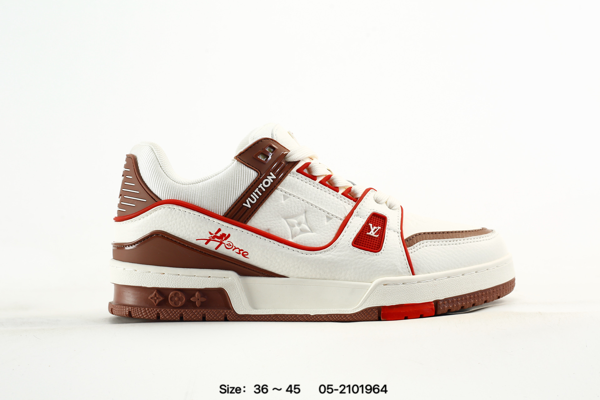 Louis Vuitton Trainer Sneaker Low LV – 05-2101964