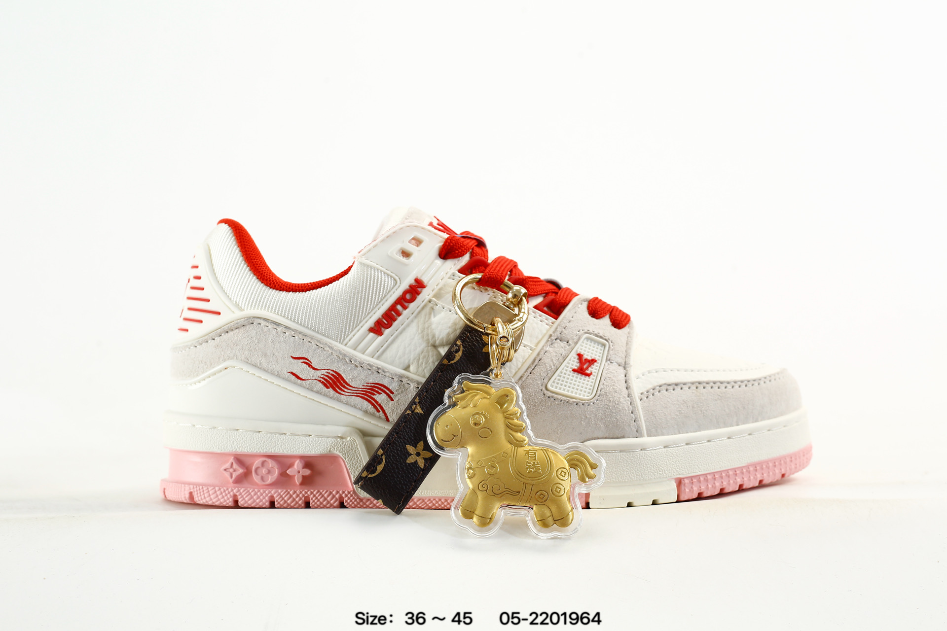 Louis Vuitton Trainer Sneaker Low LV – 05-2201964