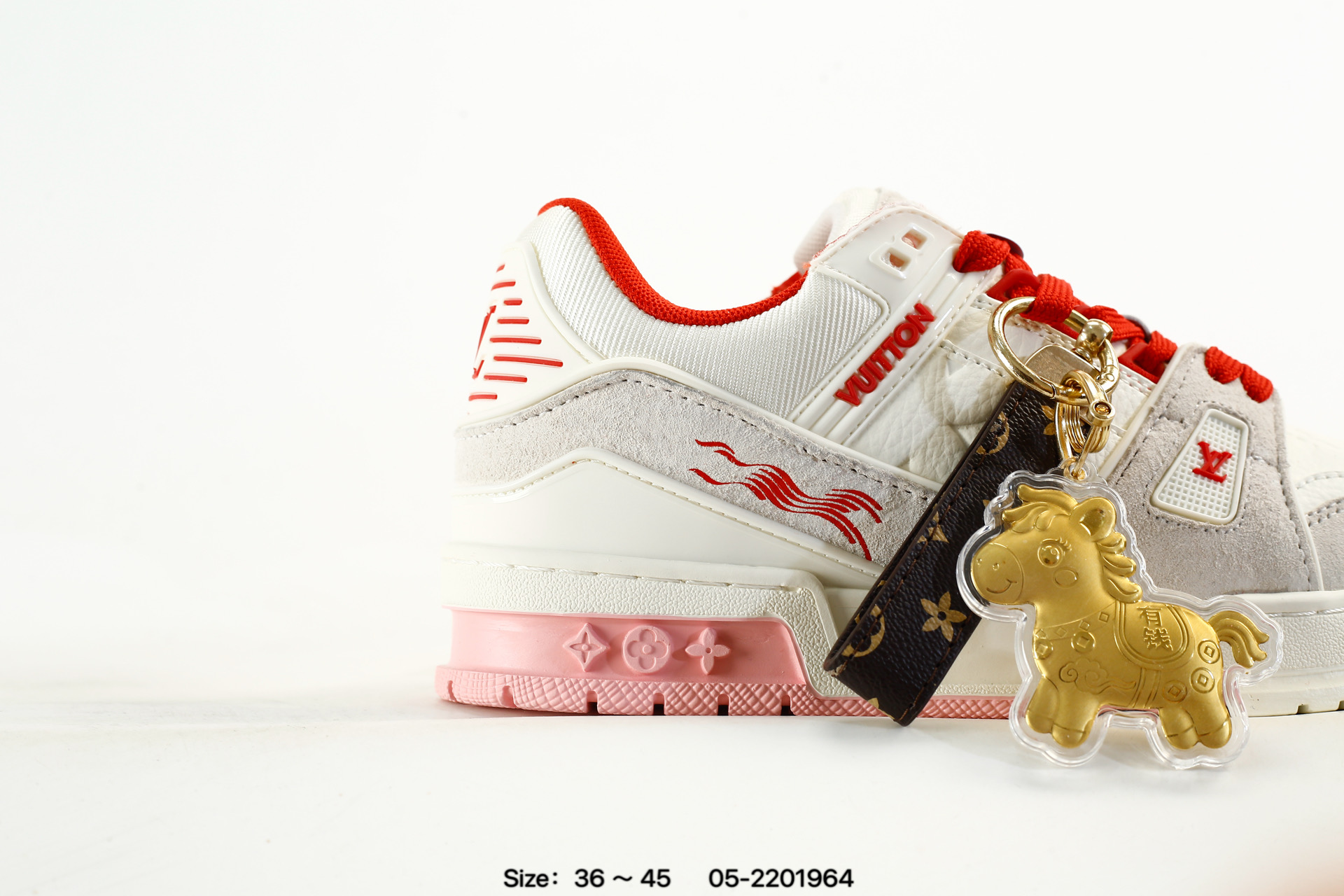 Louis Vuitton Trainer Sneaker Low LV – 05-2201964, photo 2