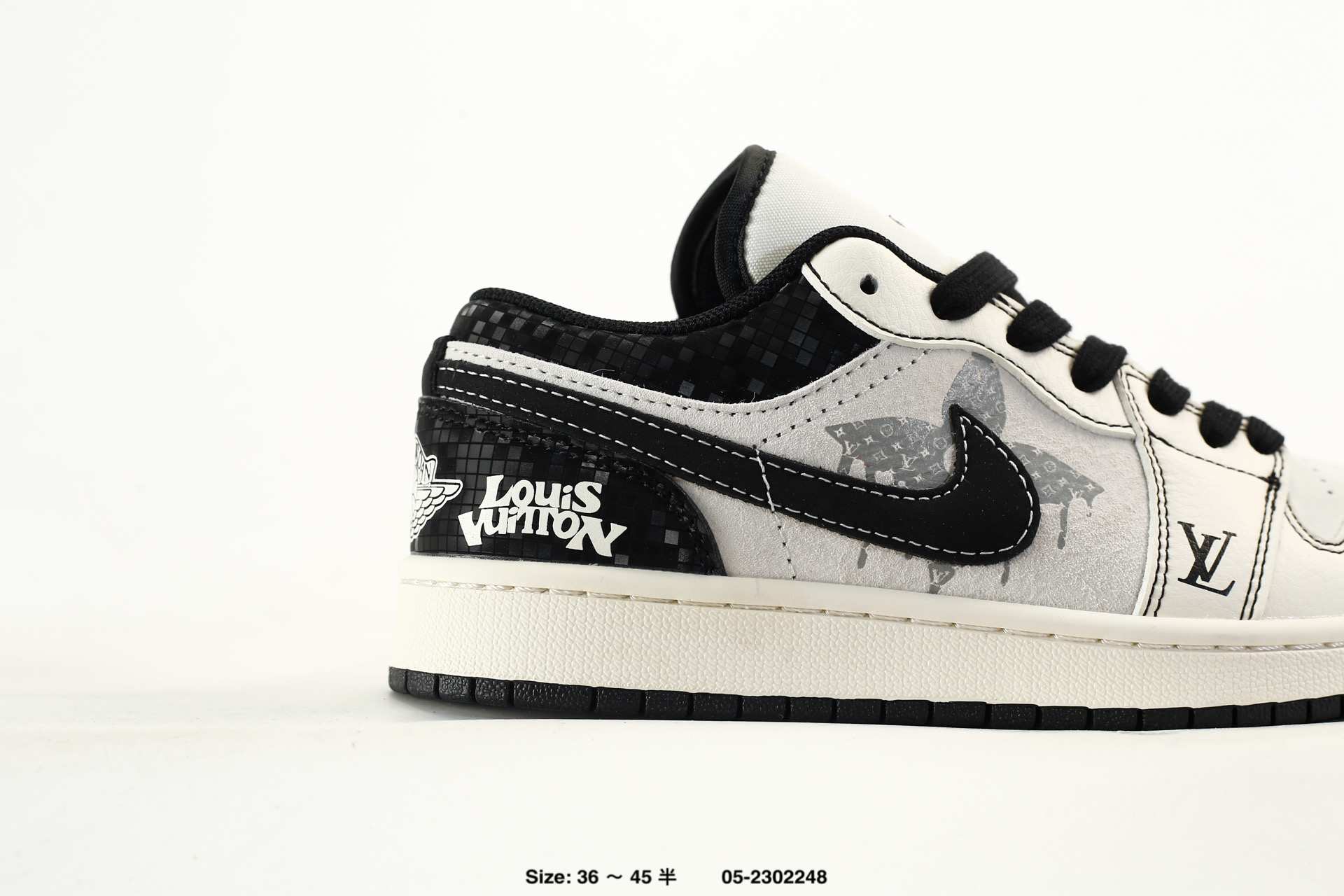 Nike Dunk Low Retro AJ1 SB – DS6608-025, photo 2
