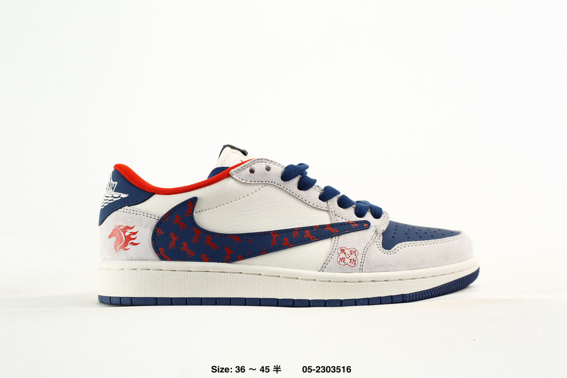Nike Dunk Low Retro AJ1 SB – DS6608-025, photo 2