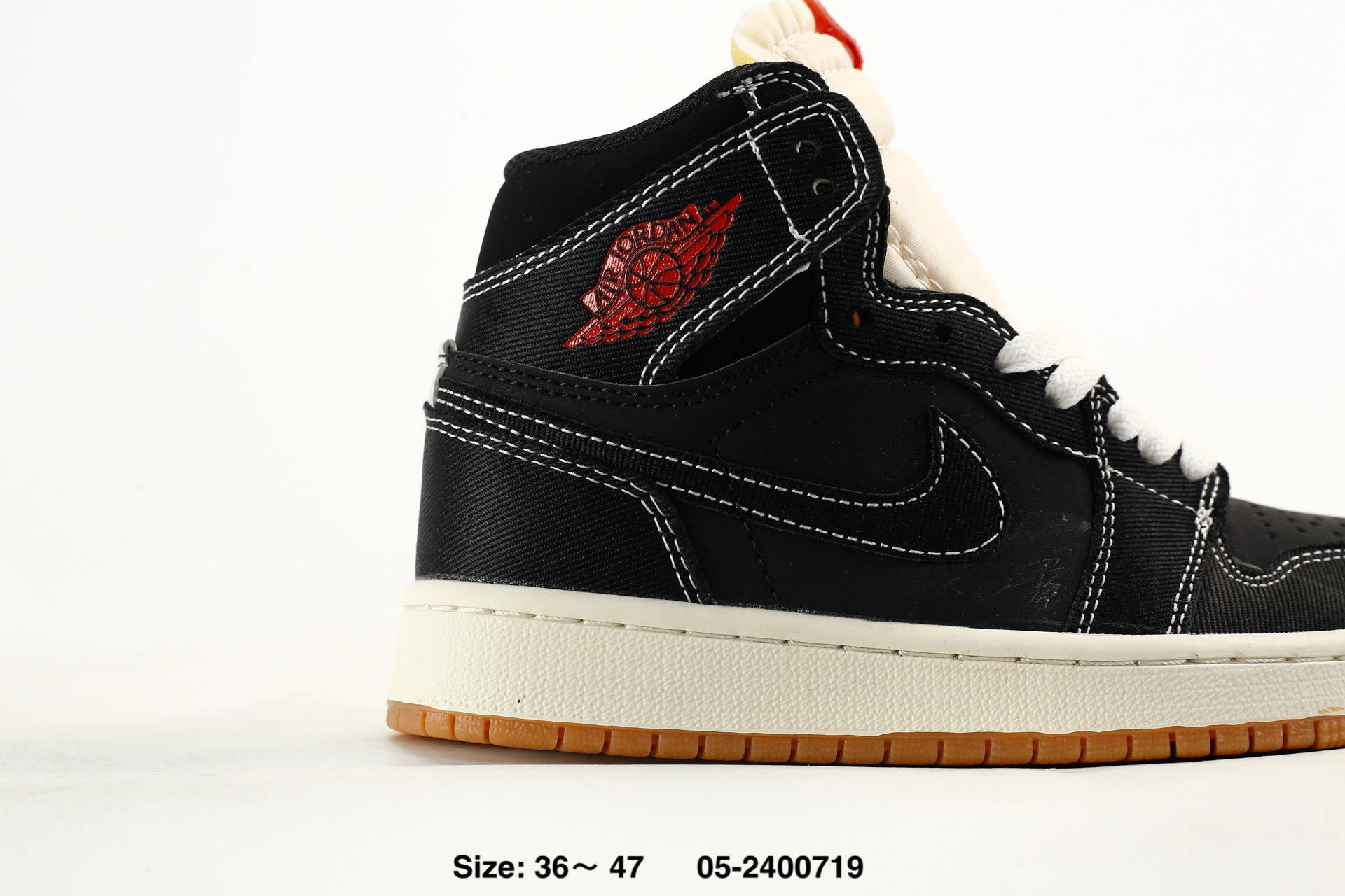 Nike Air Jordan 1 Retro Mid AJ1 – 119811-001, photo 2