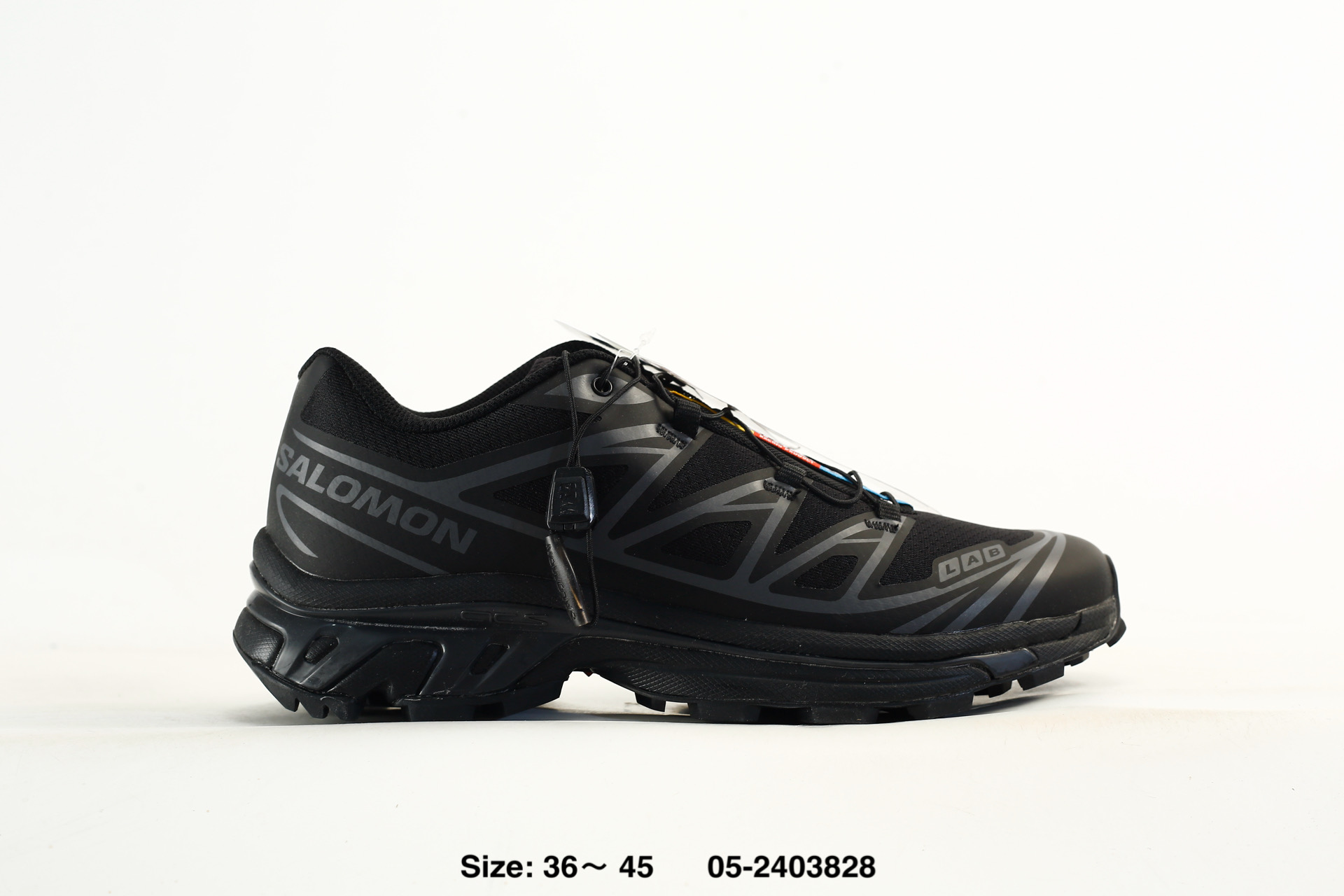 Salomon XT-6 Sensifit 3D Advanced Chassis Contagrip – 478646-26
