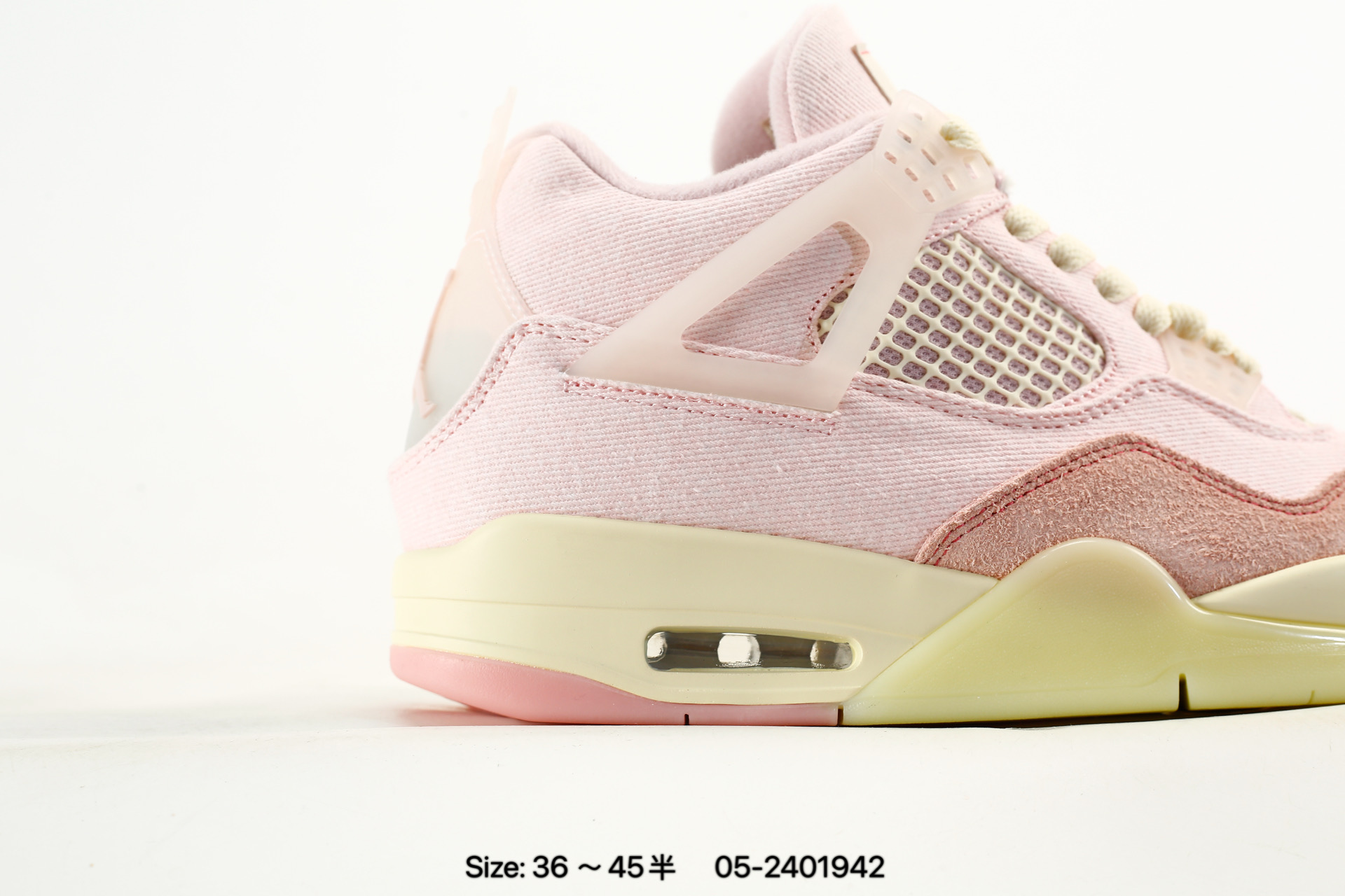 Nike Air Jordan 4 Retro AJ4 – IB6716-100, photo 2