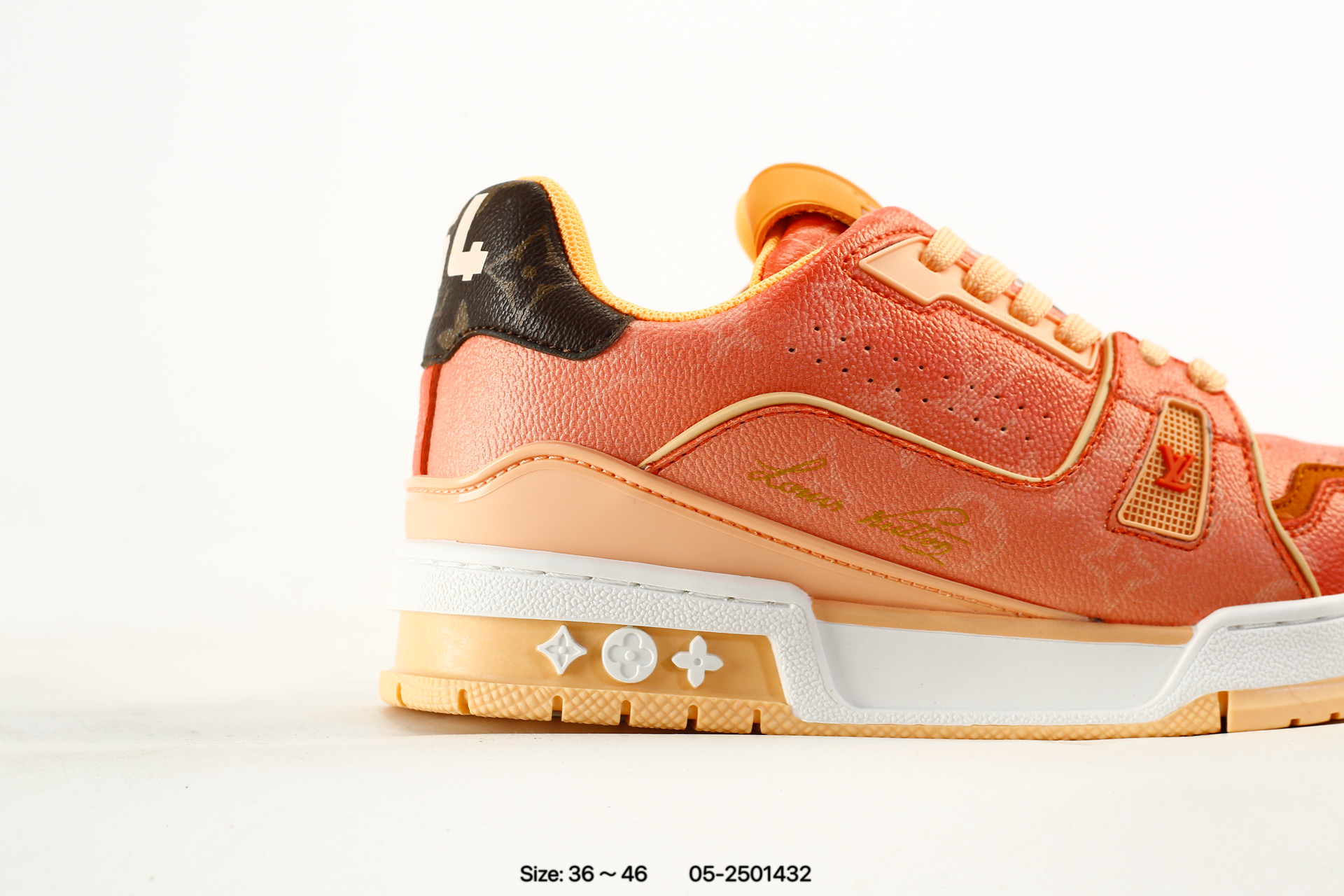 Louis Vuitton Trainer Sneaker Low – 05-2501432, photo 2